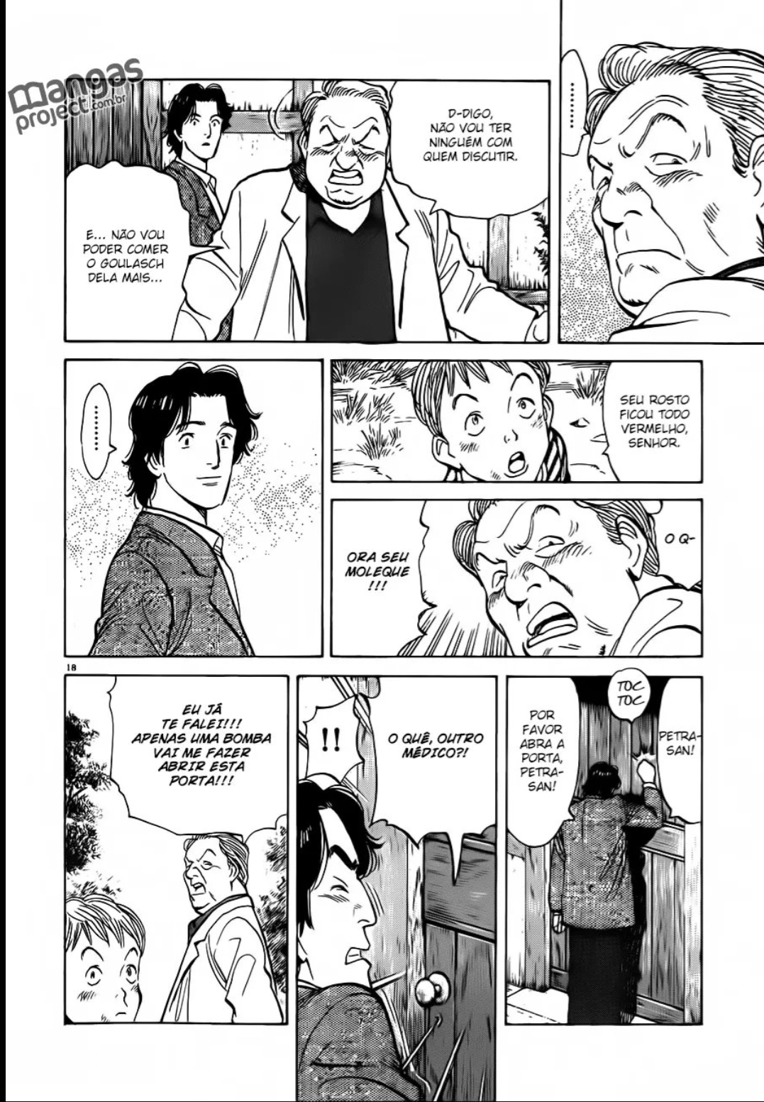 Read Monster PT Manga Online