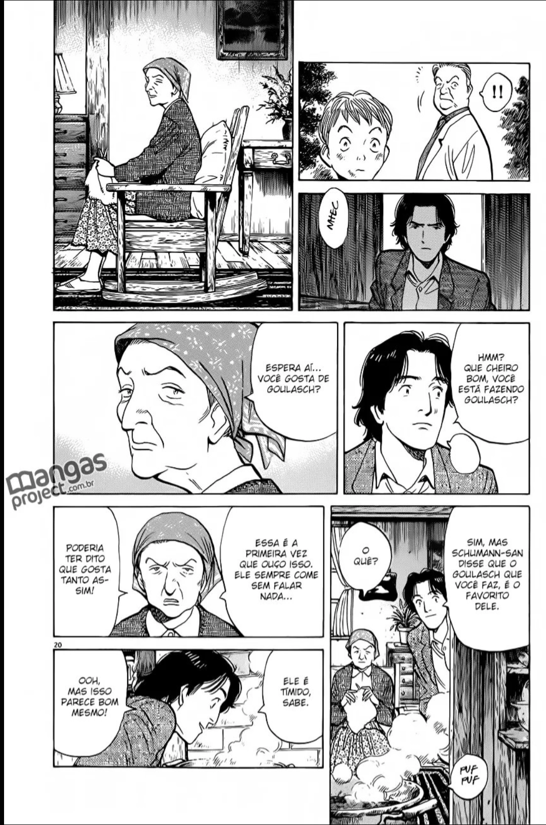 Read Monster PT Manga Online