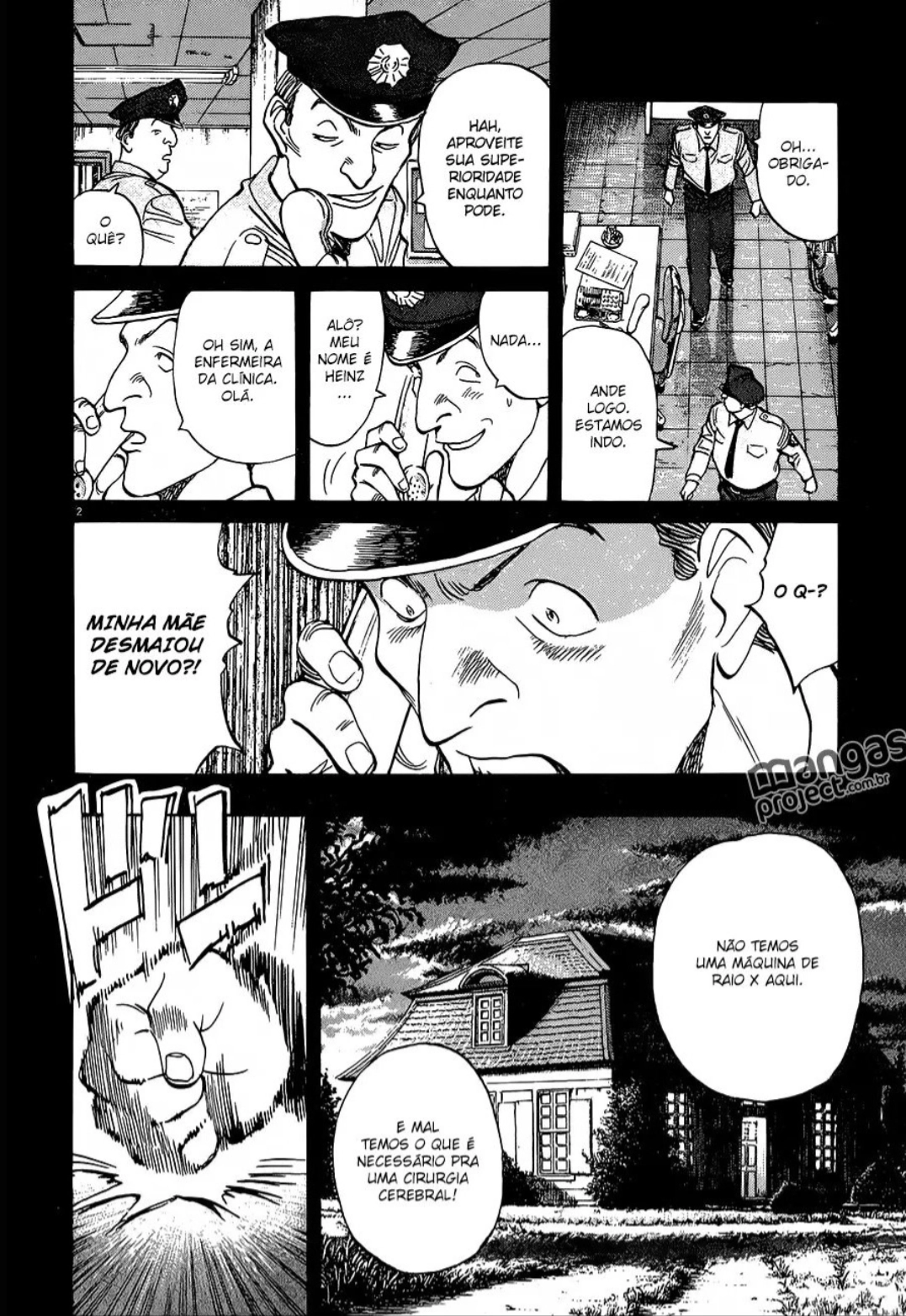 Read Monster PT Manga Online