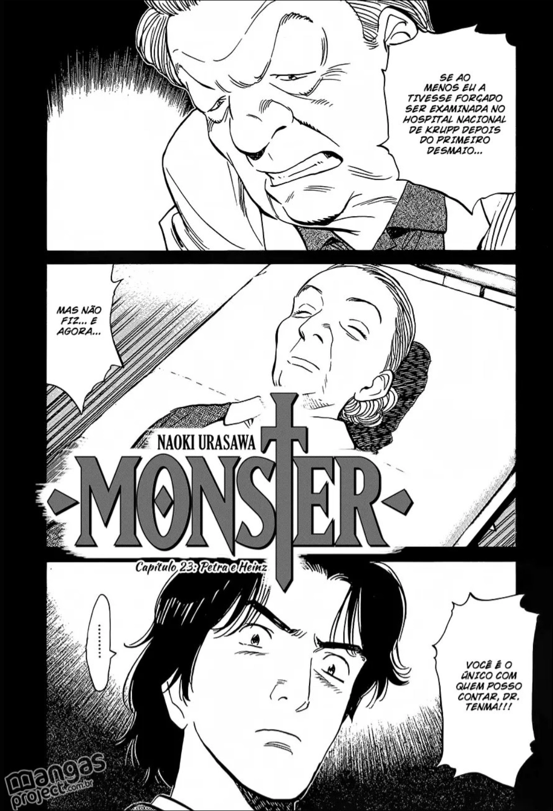 Read Monster PT Manga Online
