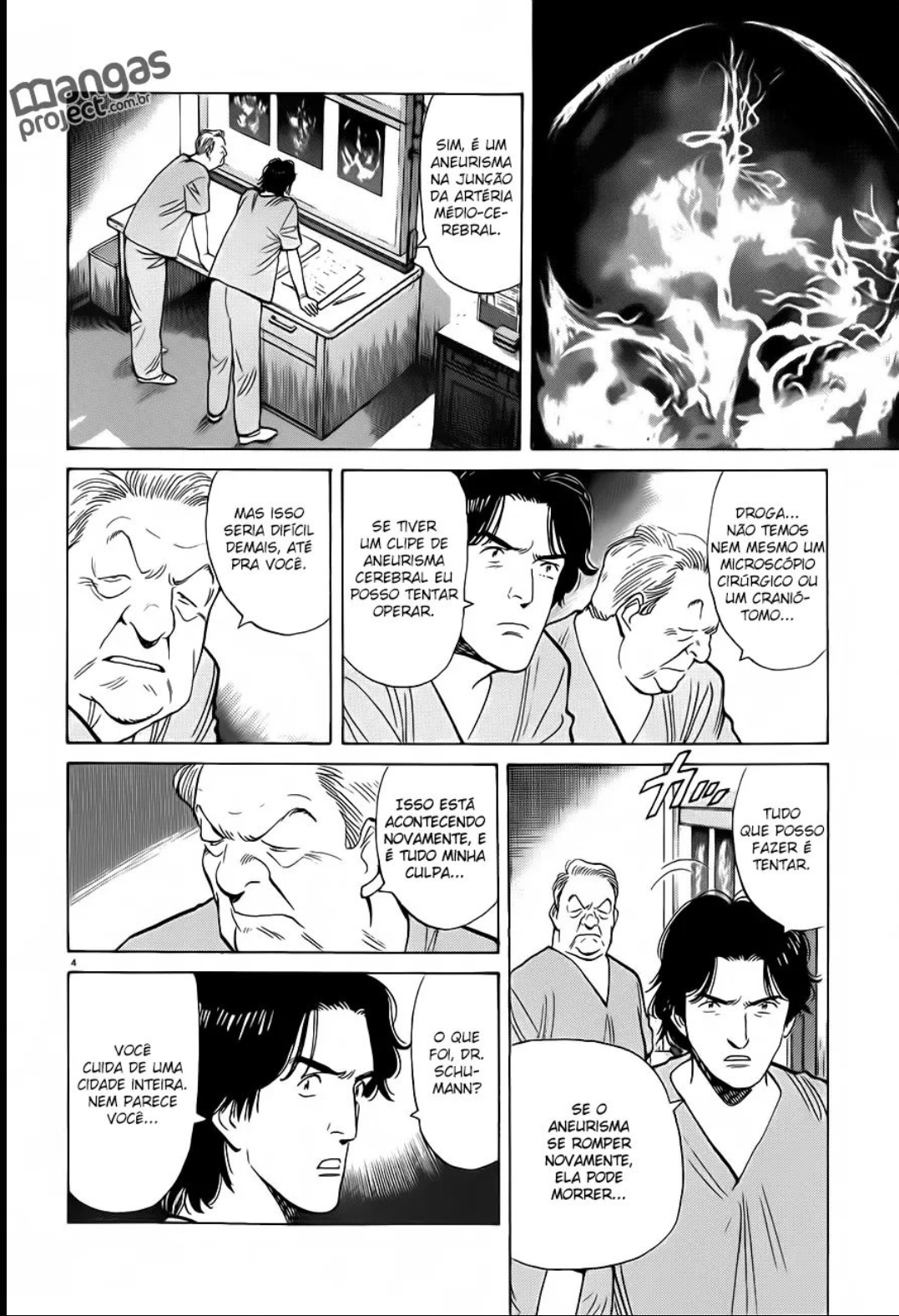 Read Monster PT Manga Online