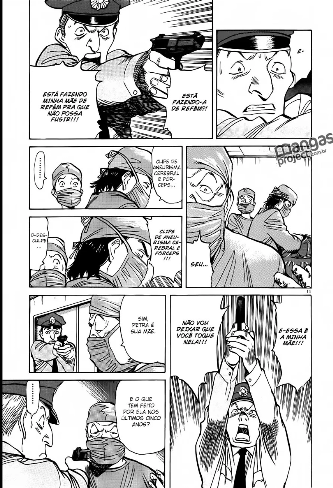 Read Monster PT Manga Online