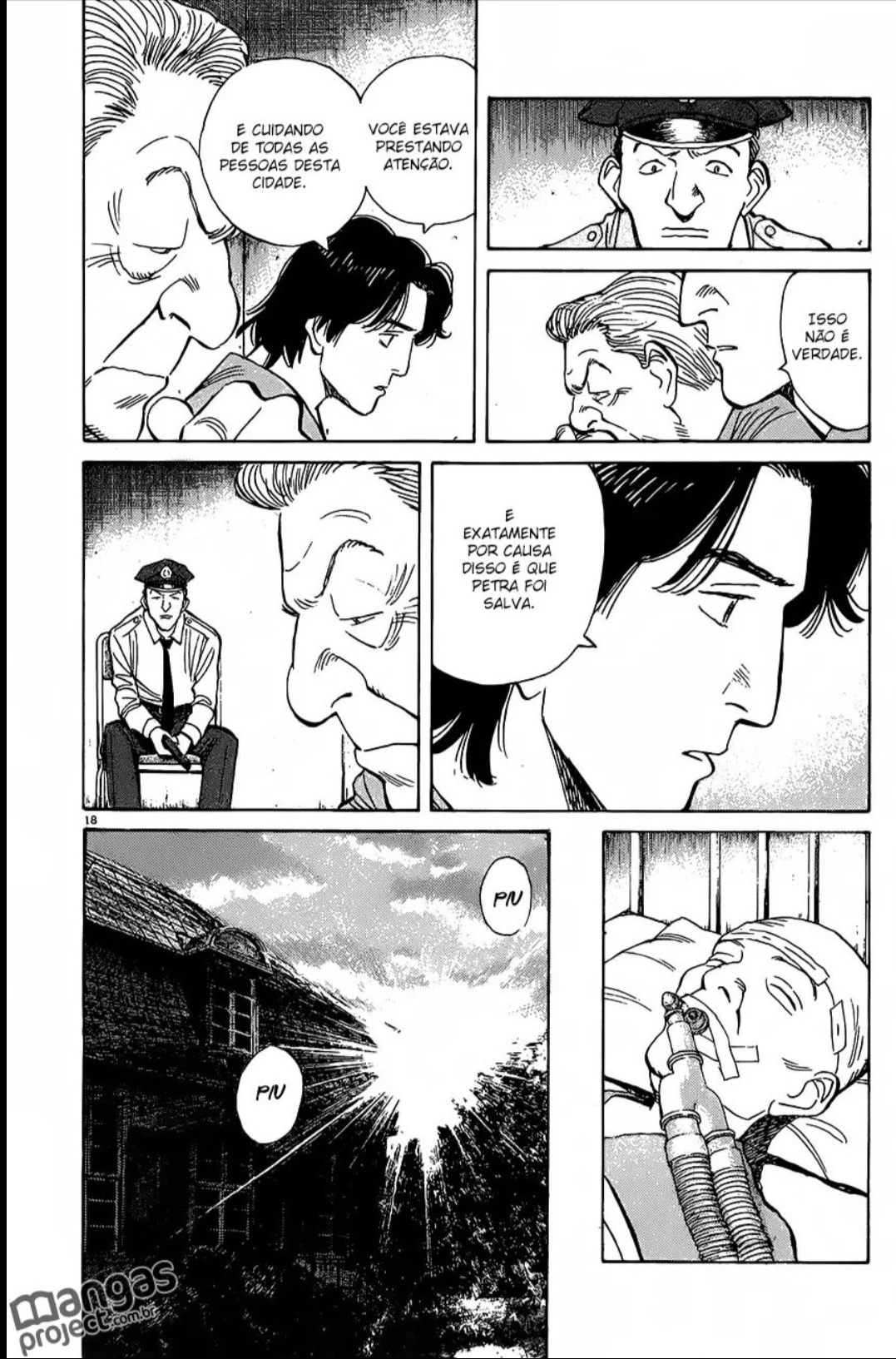 Read Monster PT Manga Online
