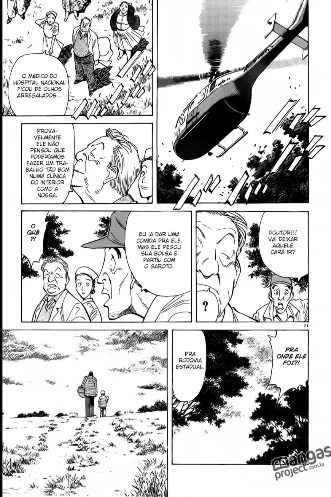 Read Monster PT Manga Online
