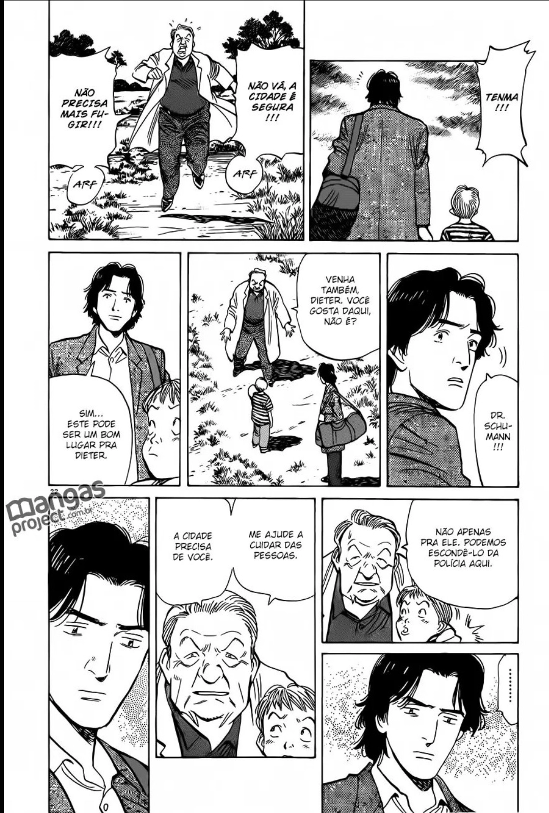 Read Monster PT Manga Online