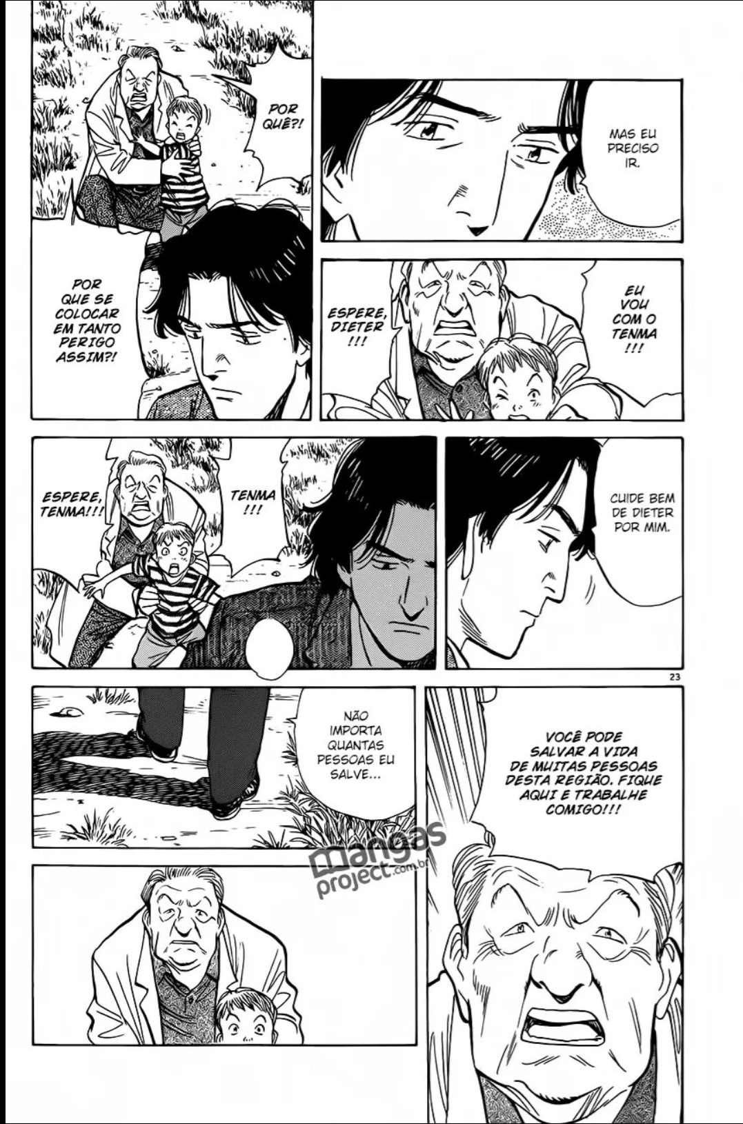 Read Monster PT Manga Online