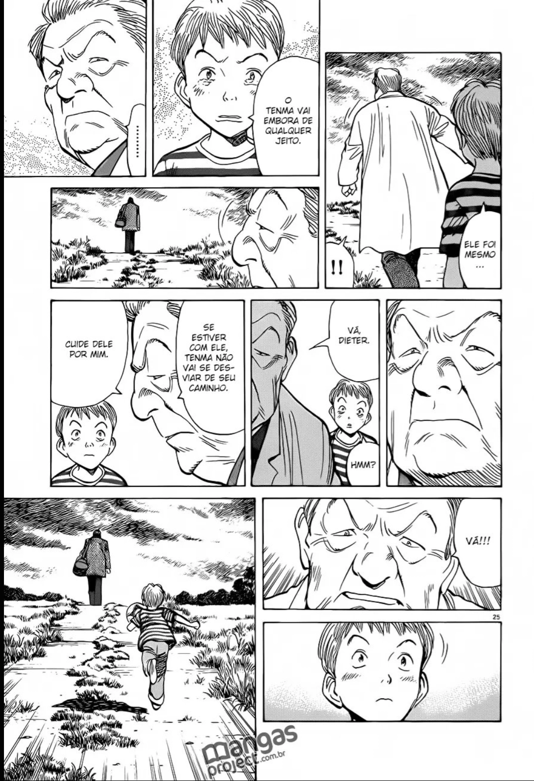 Read Monster PT Manga Online