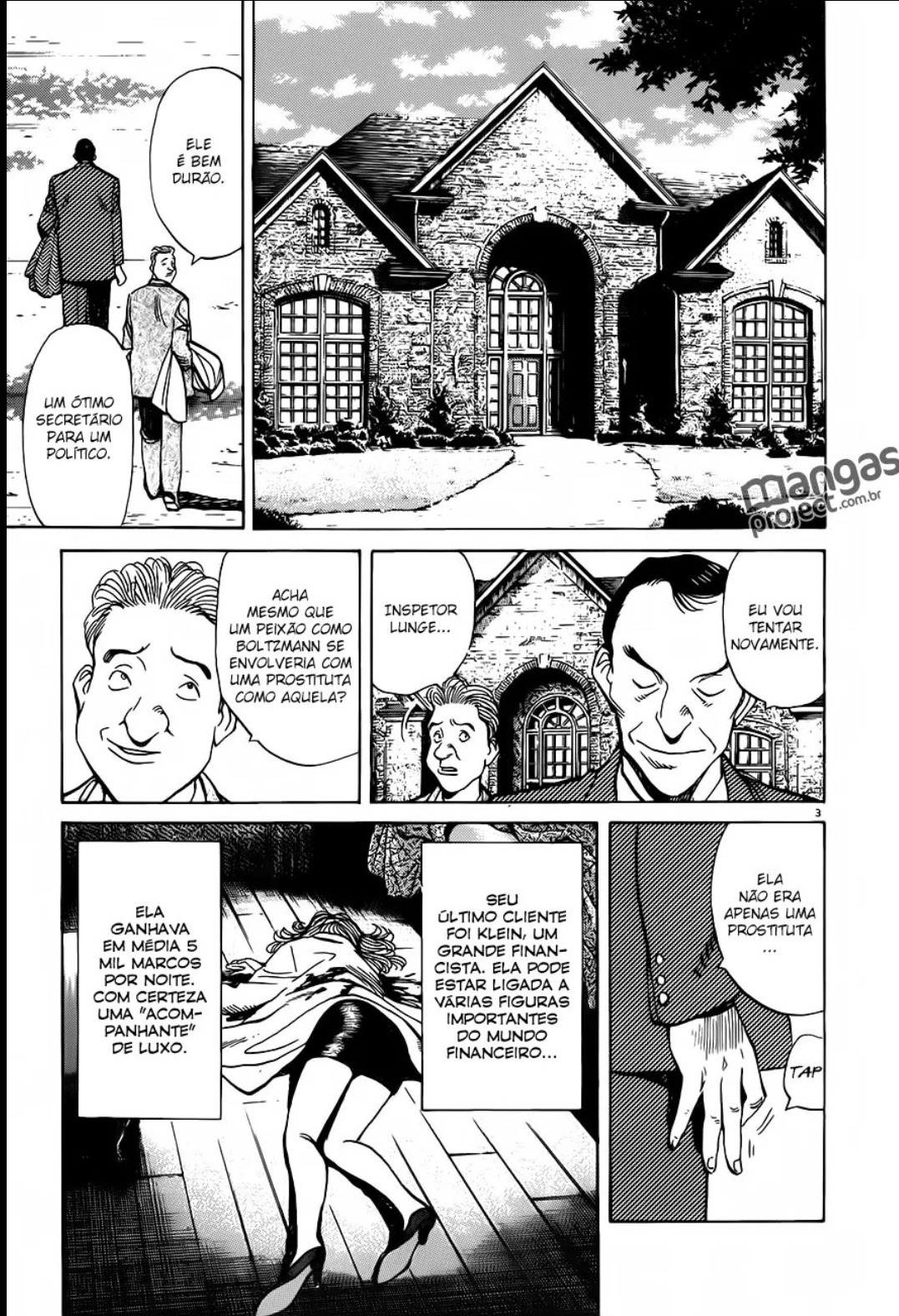 Read Monster PT Manga Online
