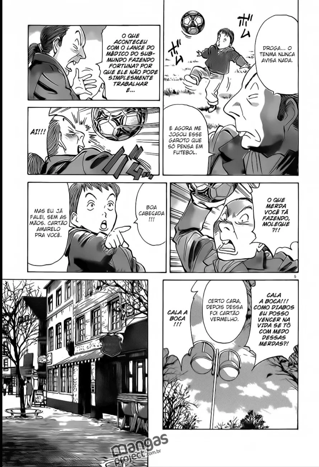 Read Monster PT Manga Online