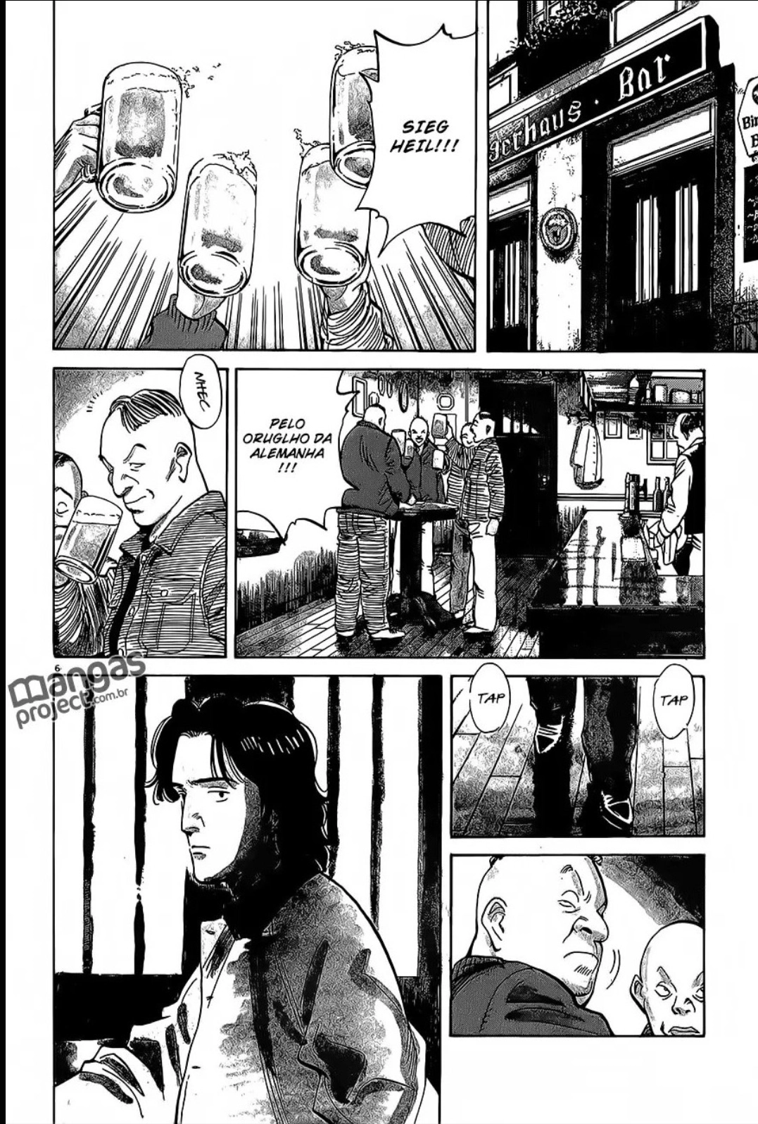 Read Monster PT Manga Online