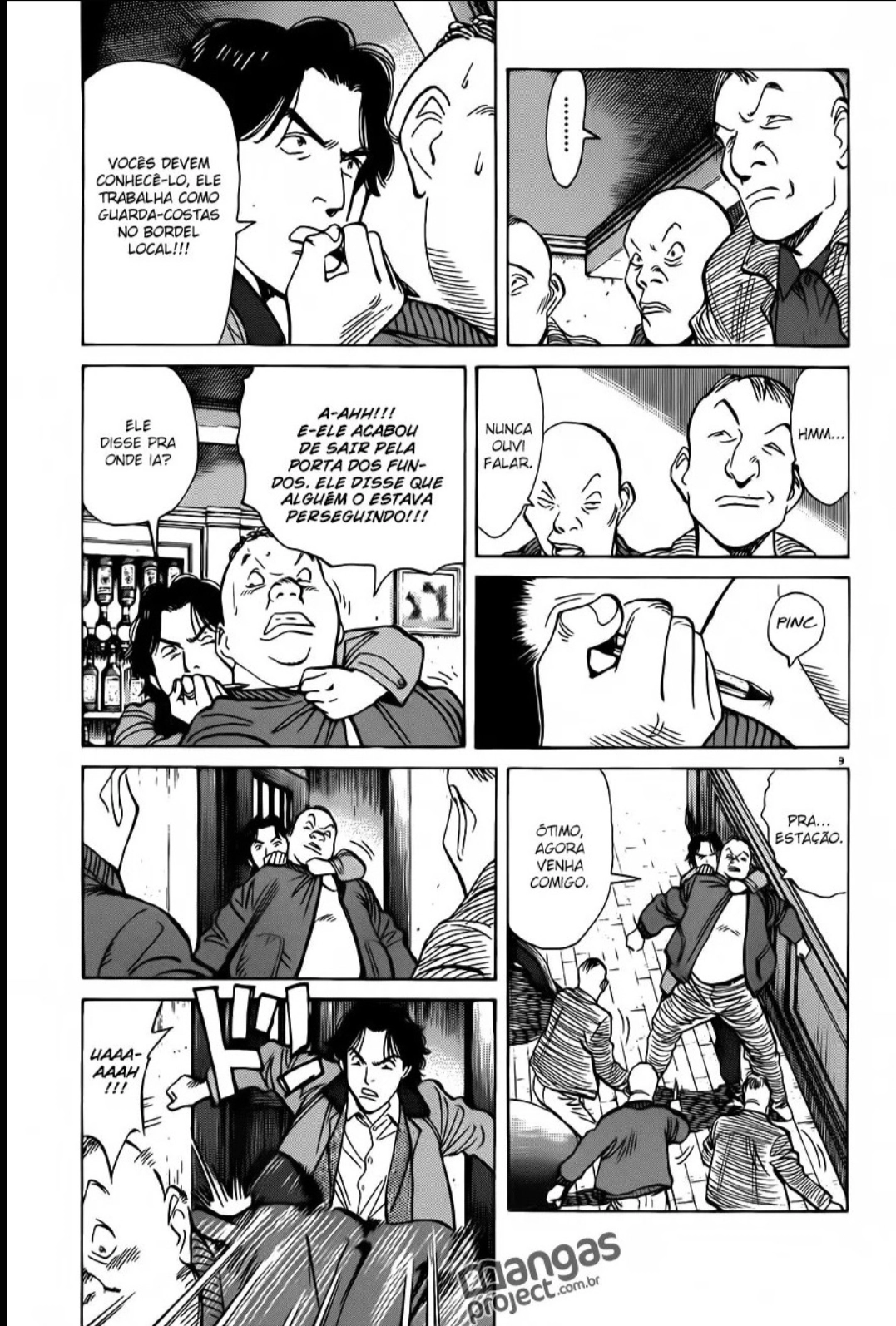 Read Monster PT Manga Online