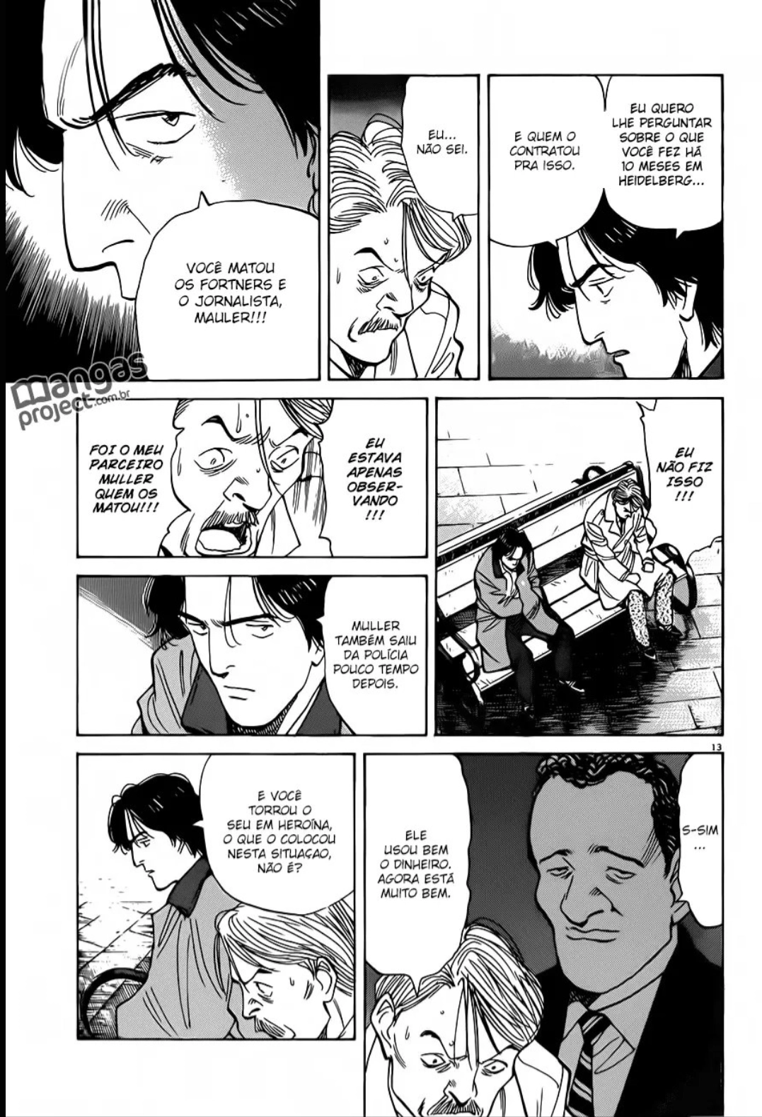 Read Monster PT Manga Online