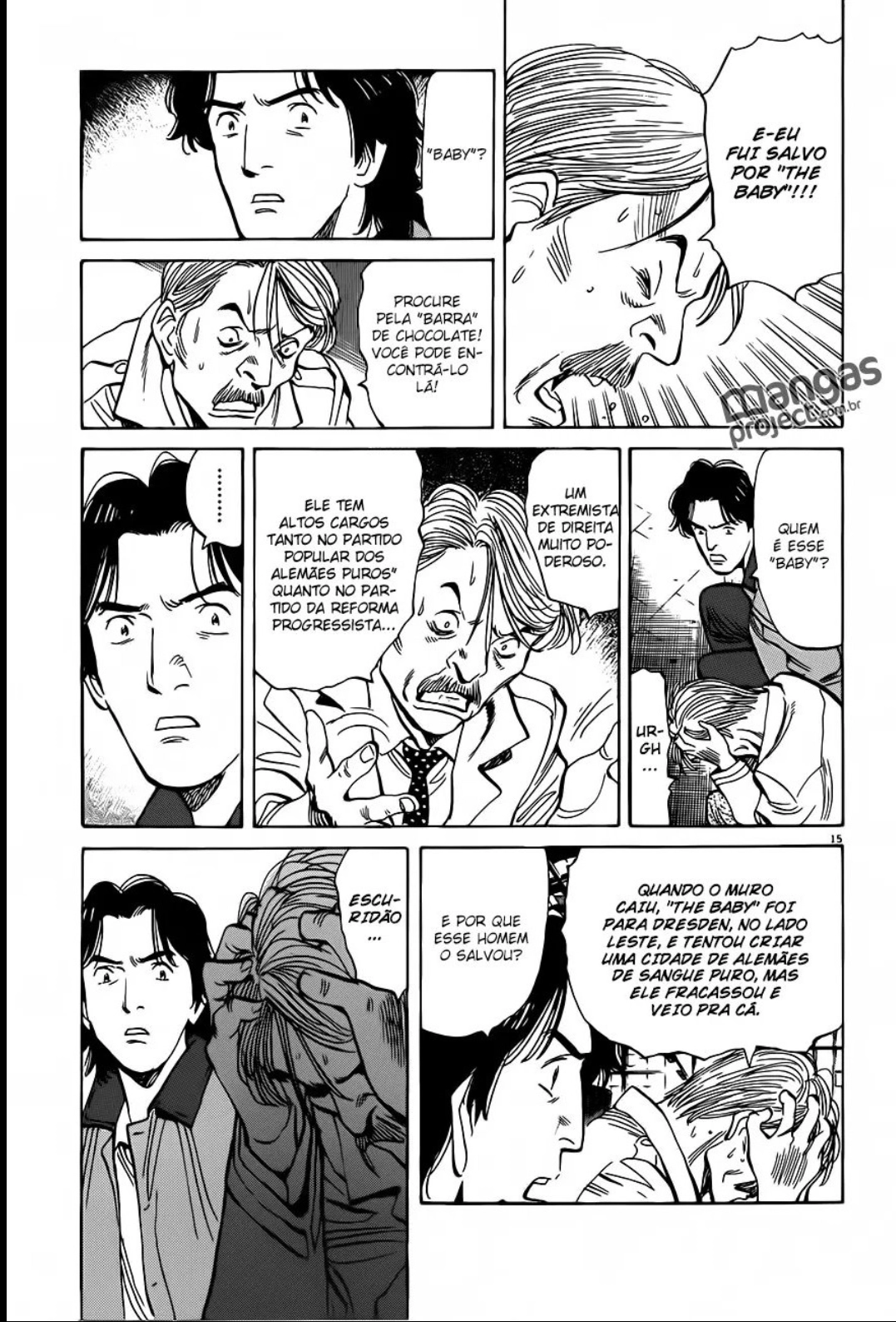 Read Monster PT Manga Online