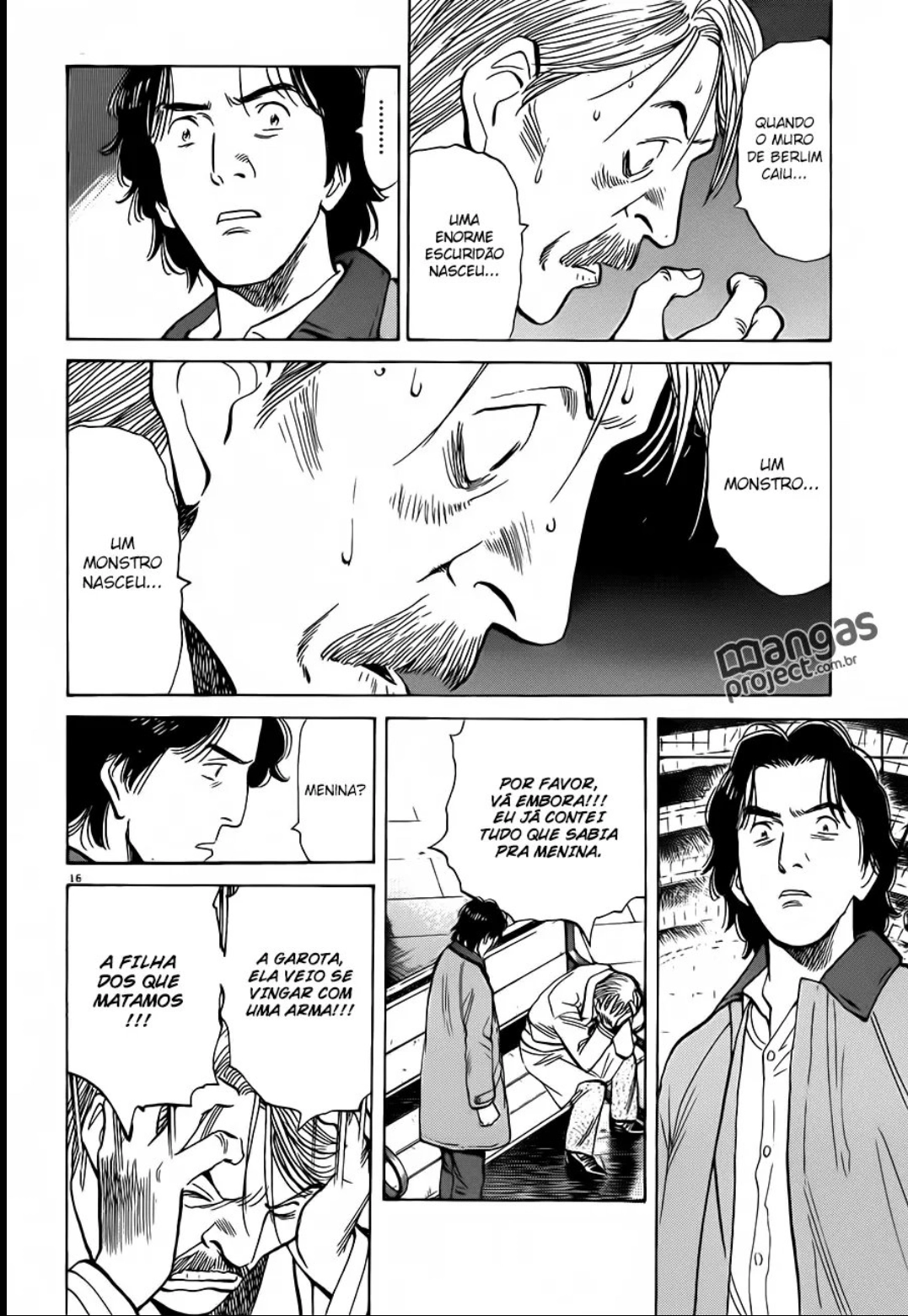 Read Monster PT Manga Online
