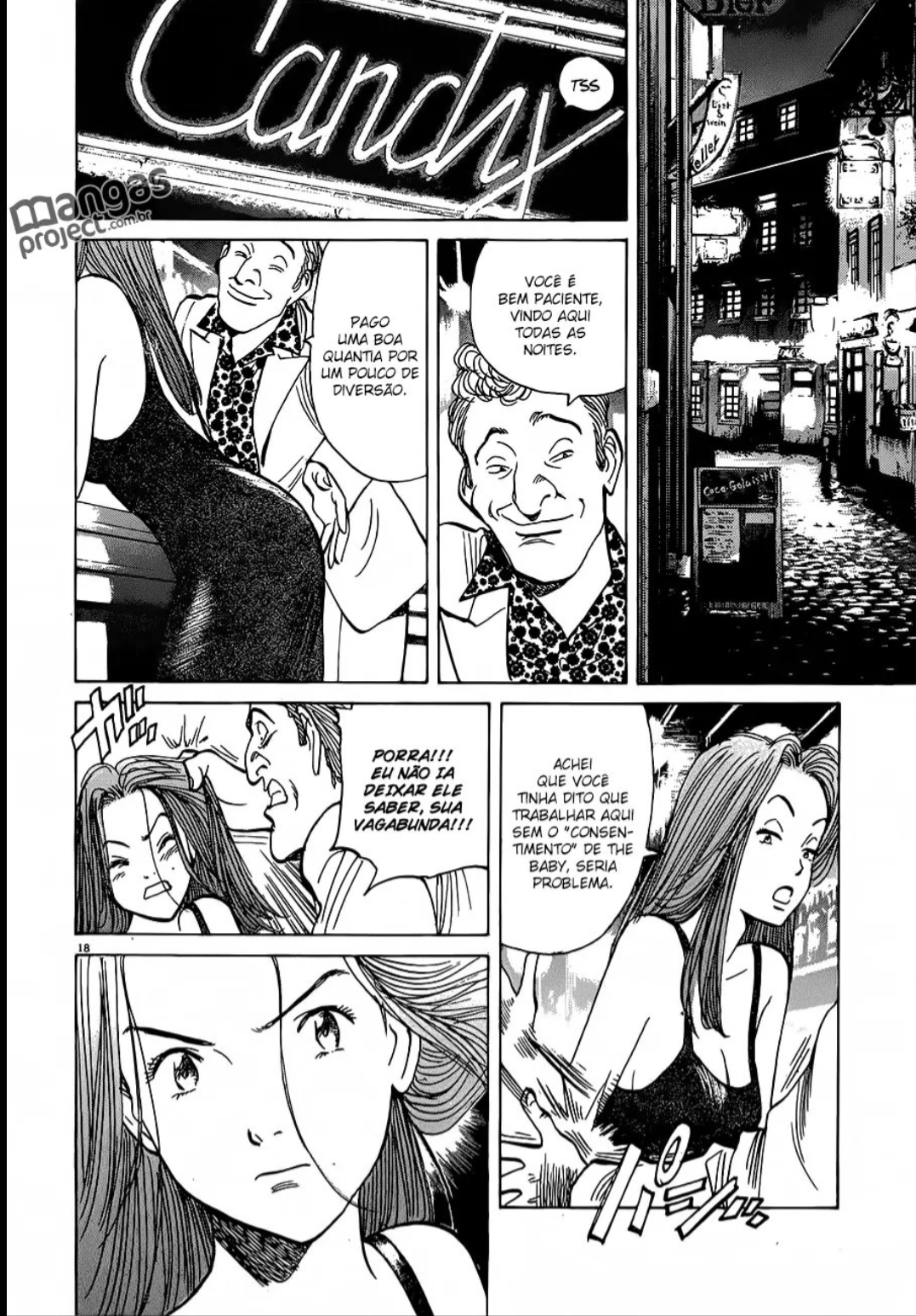 Read Monster PT Manga Online