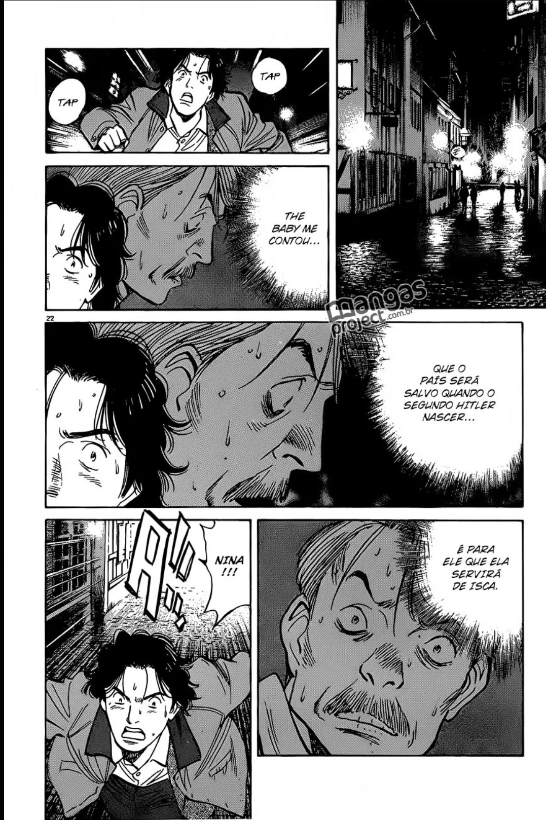 Read Monster PT Manga Online