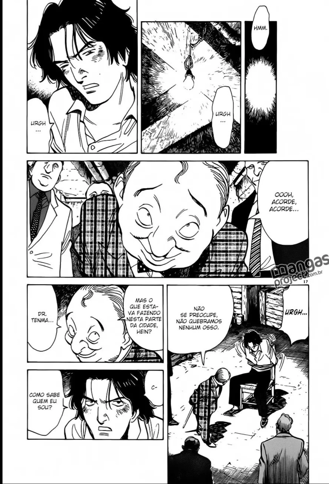 Read Monster PT Manga Online