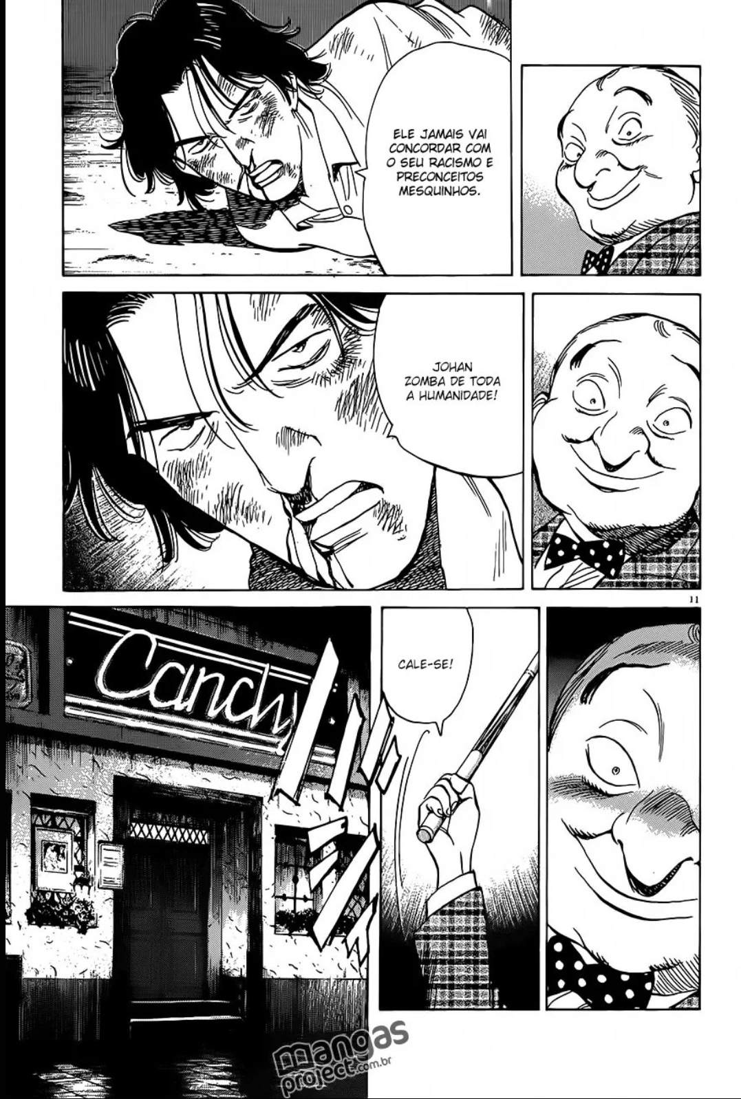Read Monster PT Manga Online