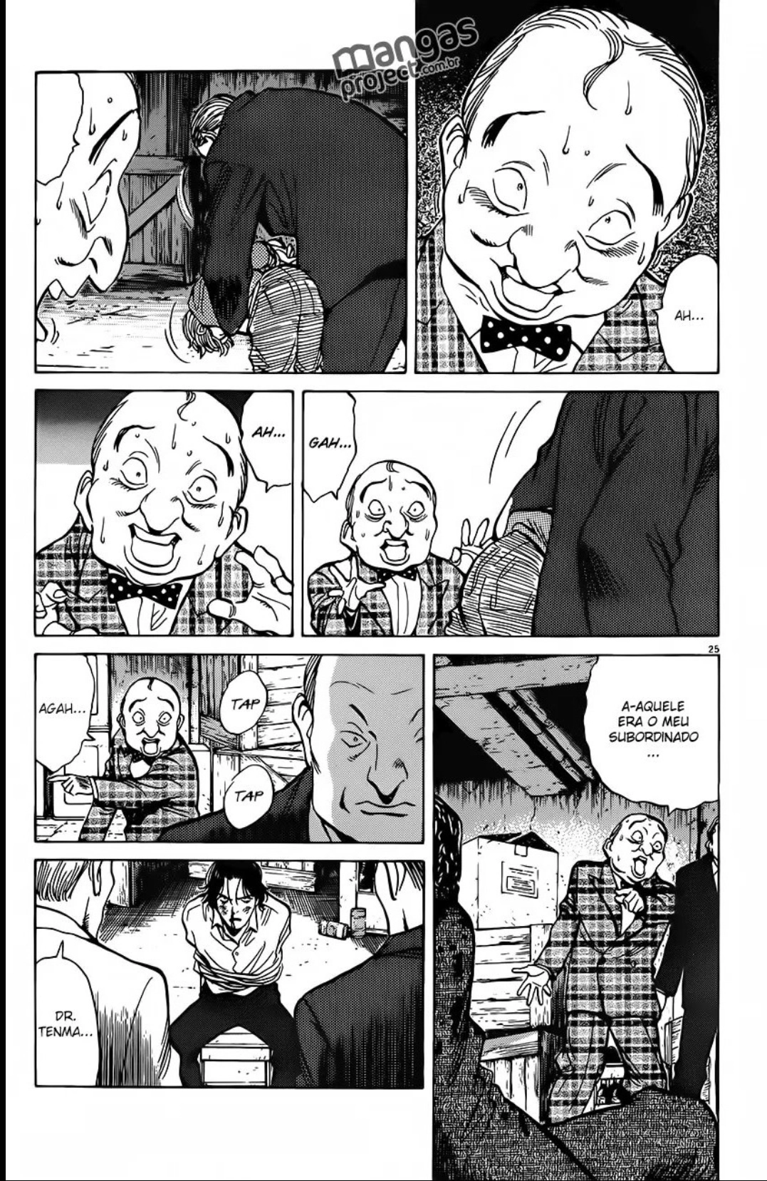 Read Monster PT Manga Online