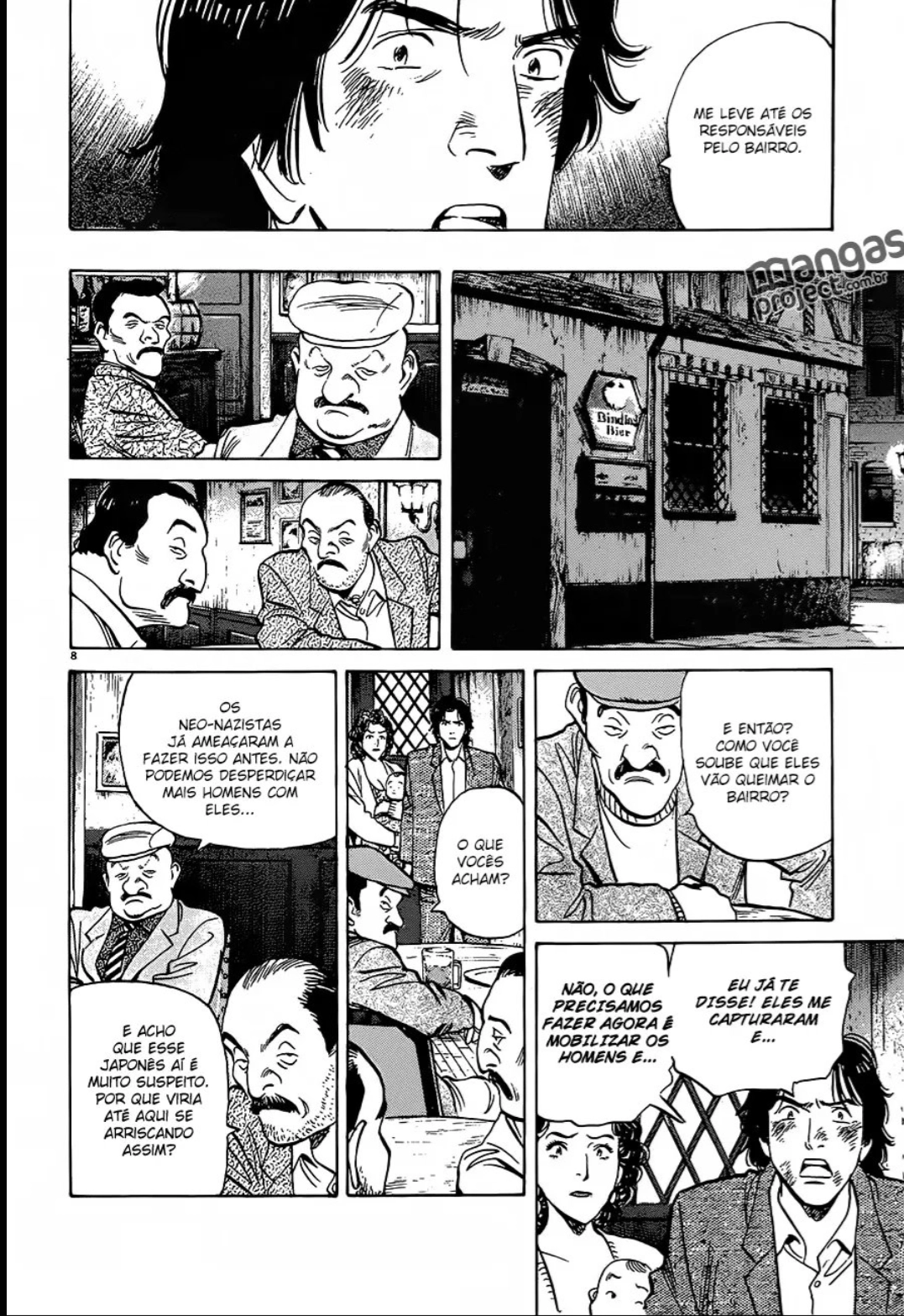 Read Monster PT Manga Online