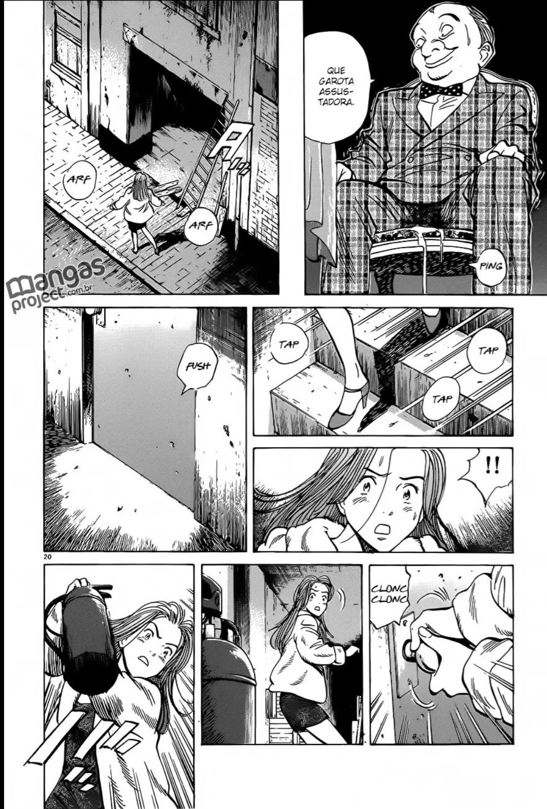 Read Monster PT Manga Online