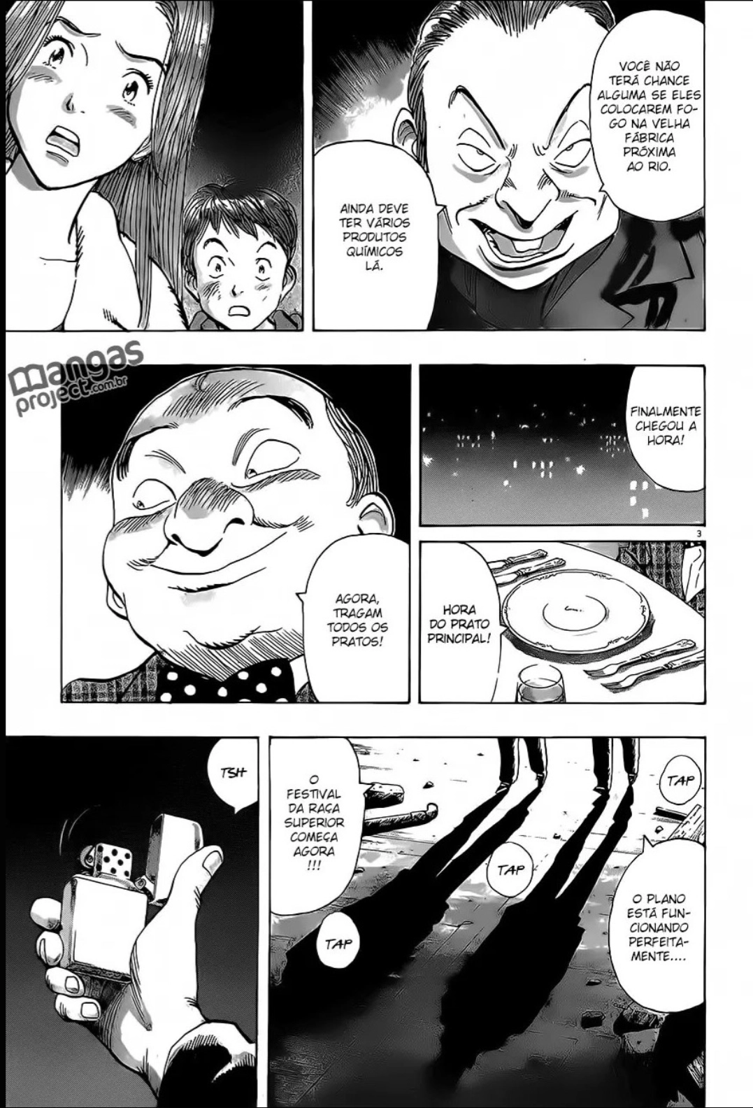 Read Monster PT Manga Online