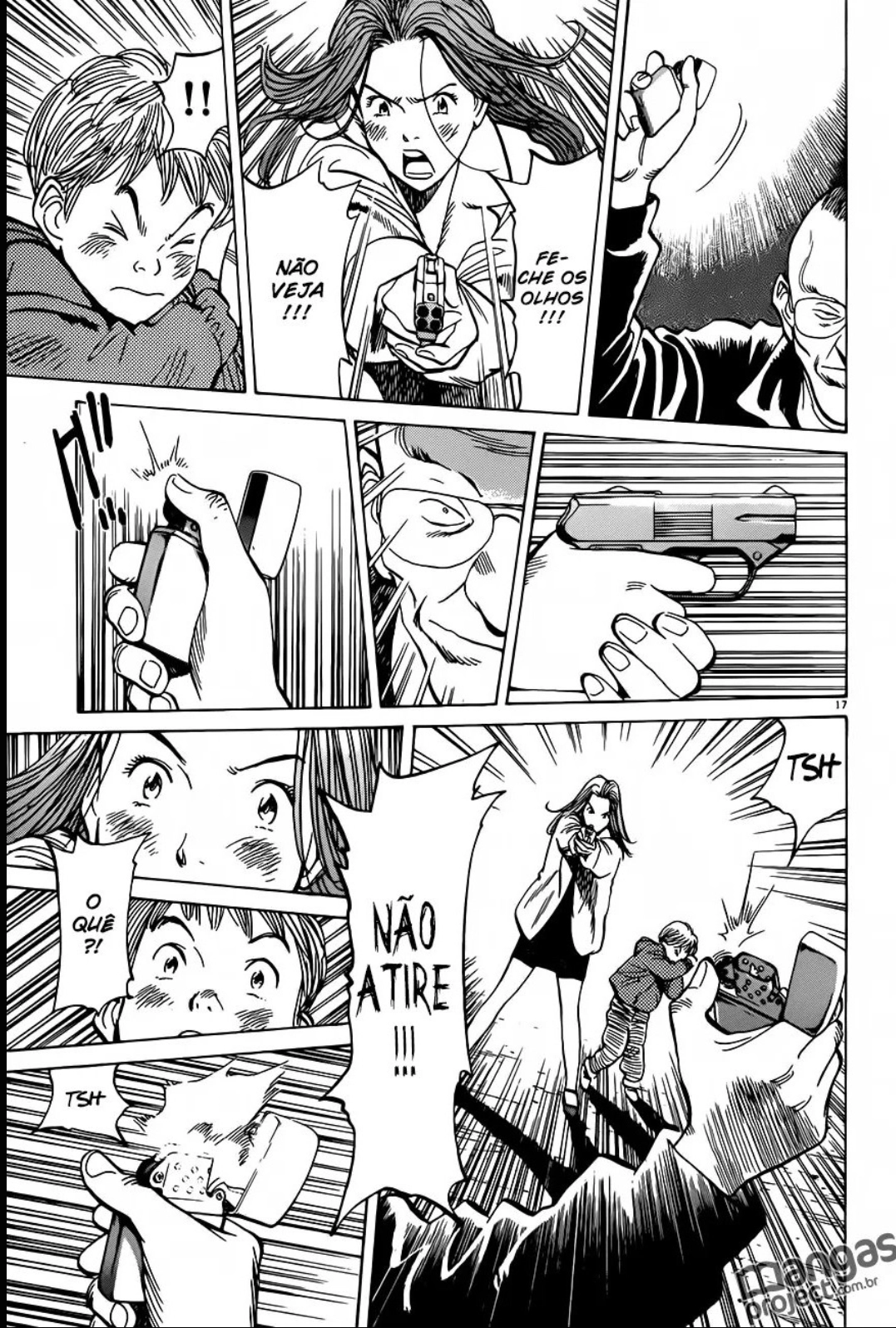 Read Monster PT Manga Online