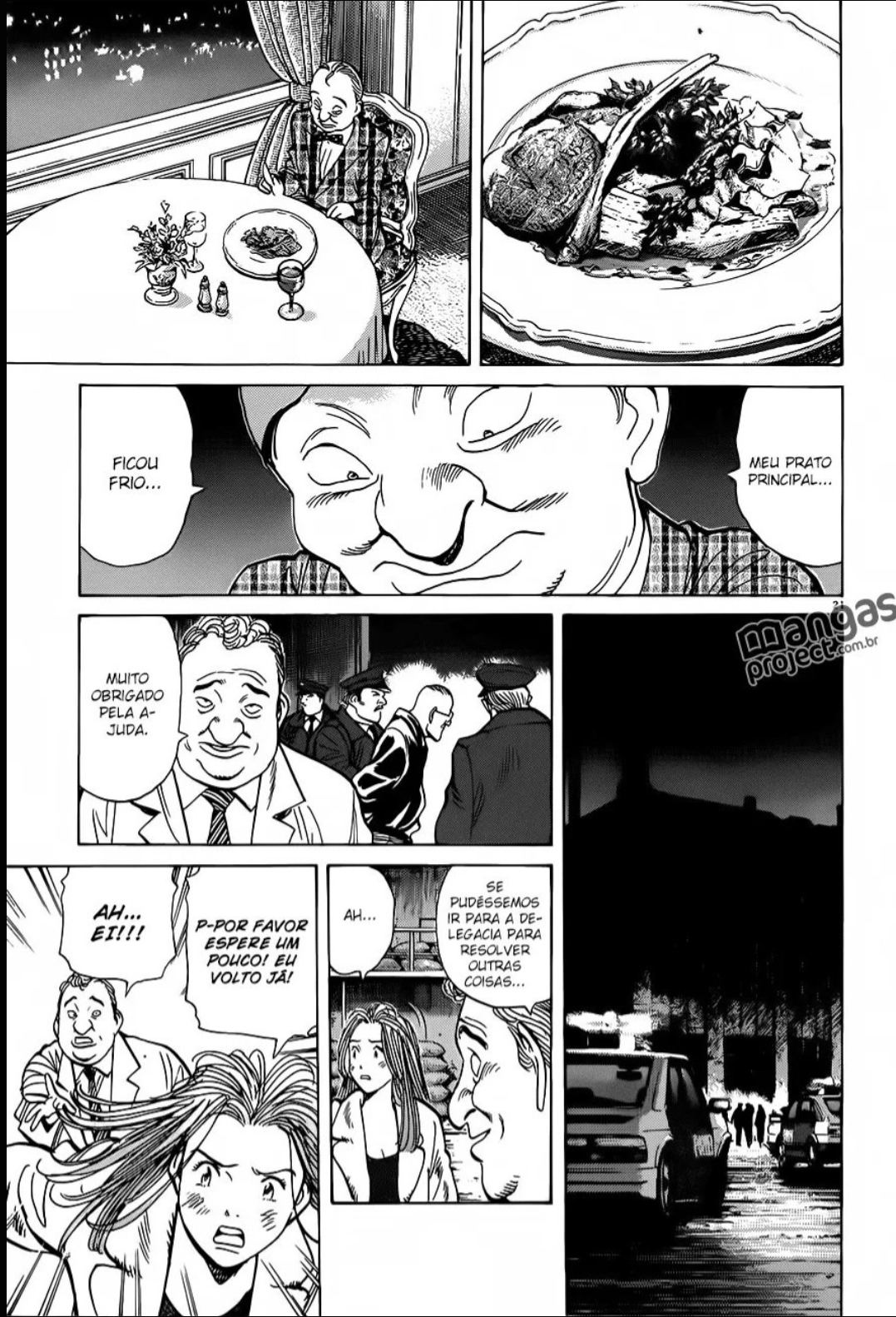 Read Monster PT Manga Online