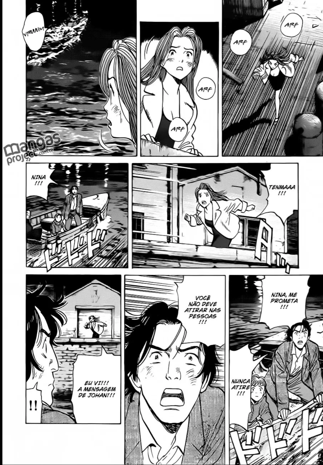 Read Monster PT Manga Online