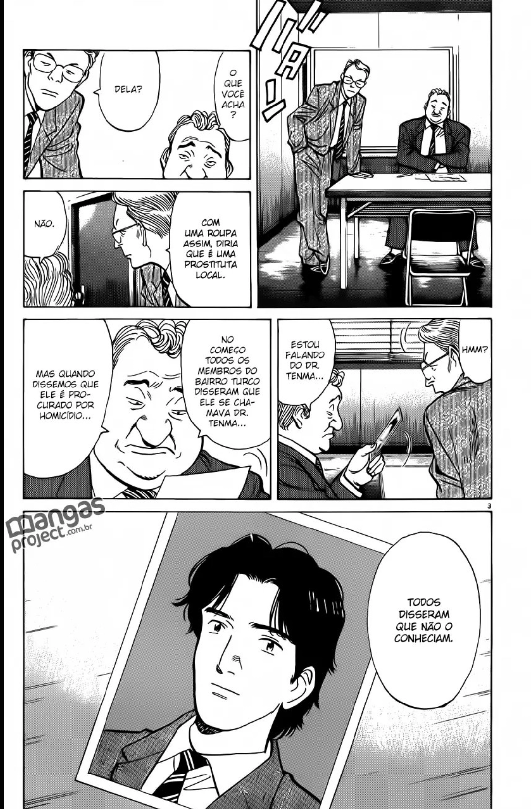 Read Monster PT Manga Online