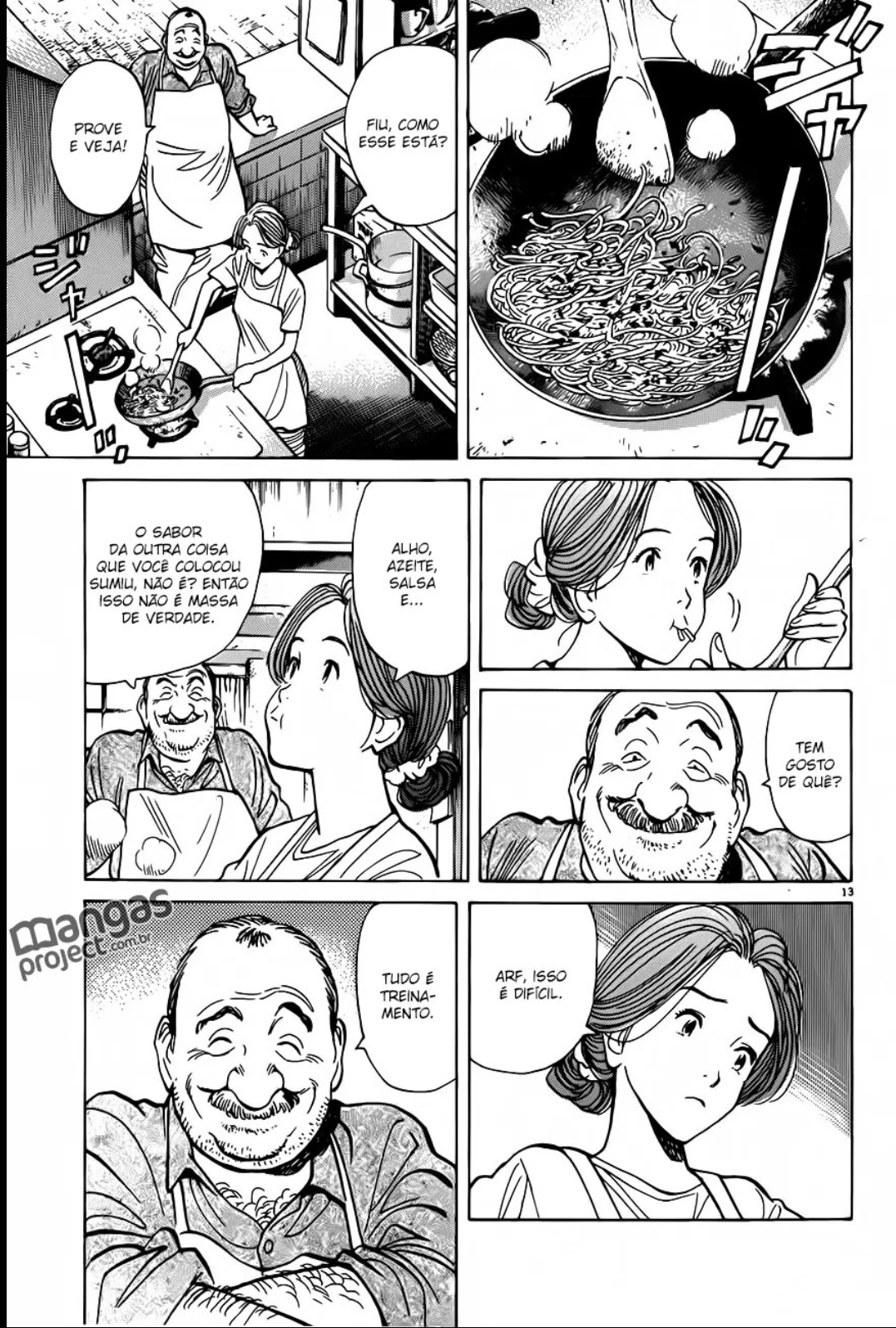 Read Monster PT Manga Online