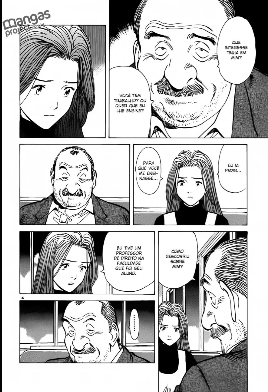Read Monster PT Manga Online