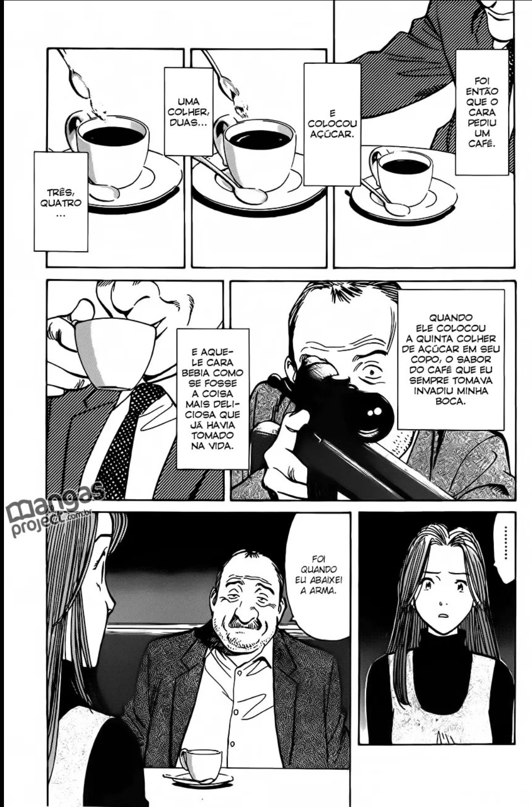Read Monster PT Manga Online