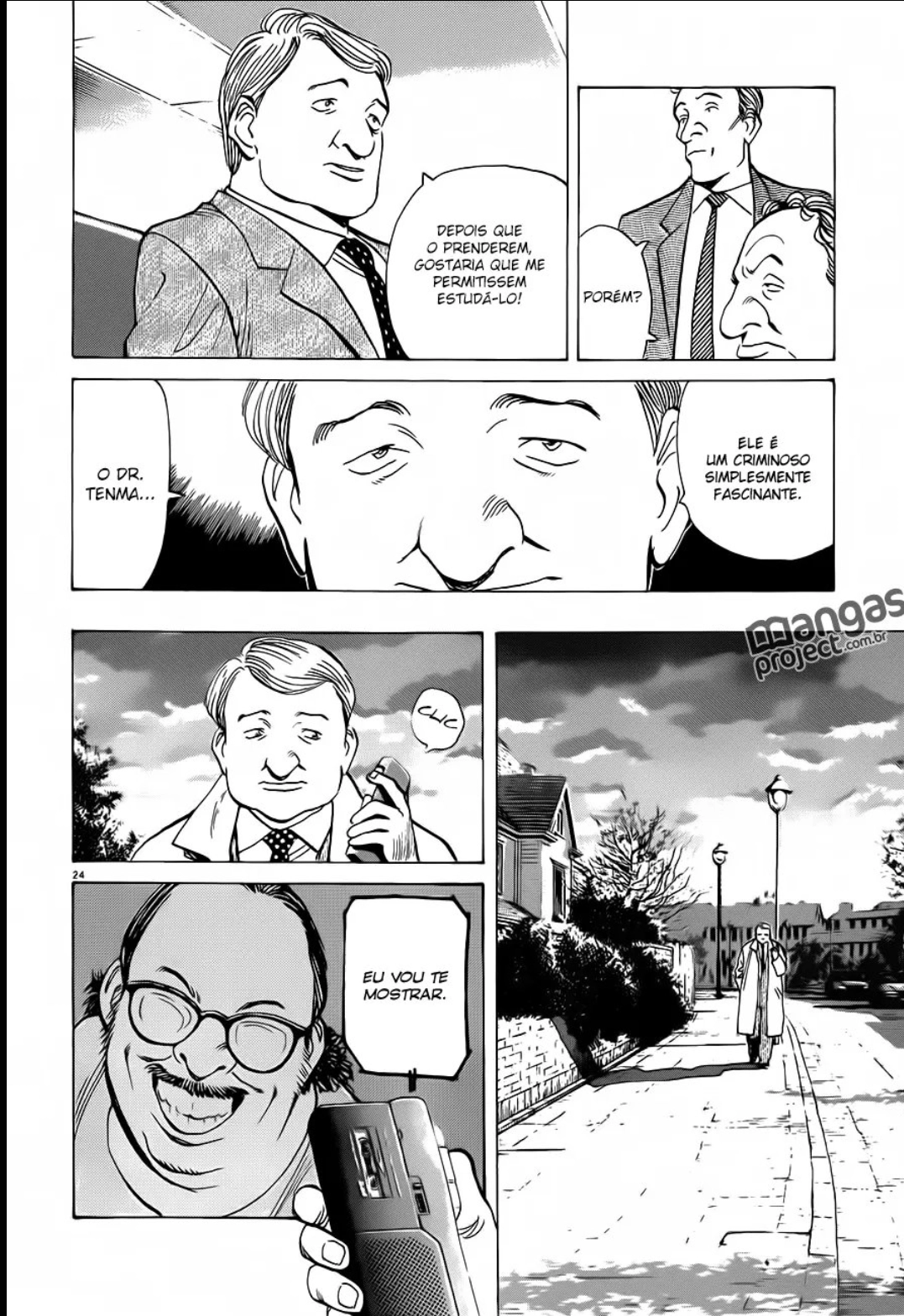Read Monster PT Manga Online