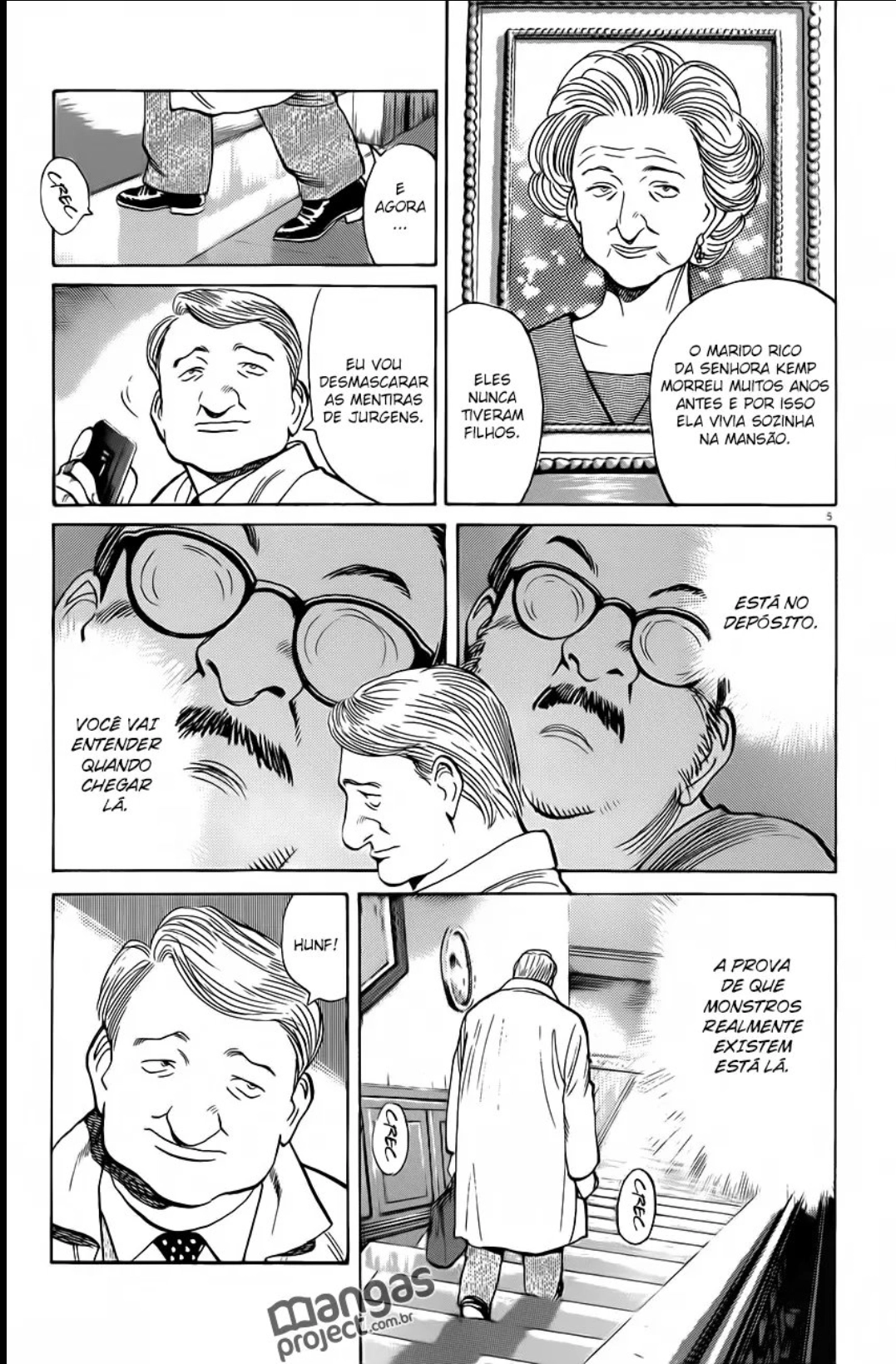 Read Monster PT Manga Online