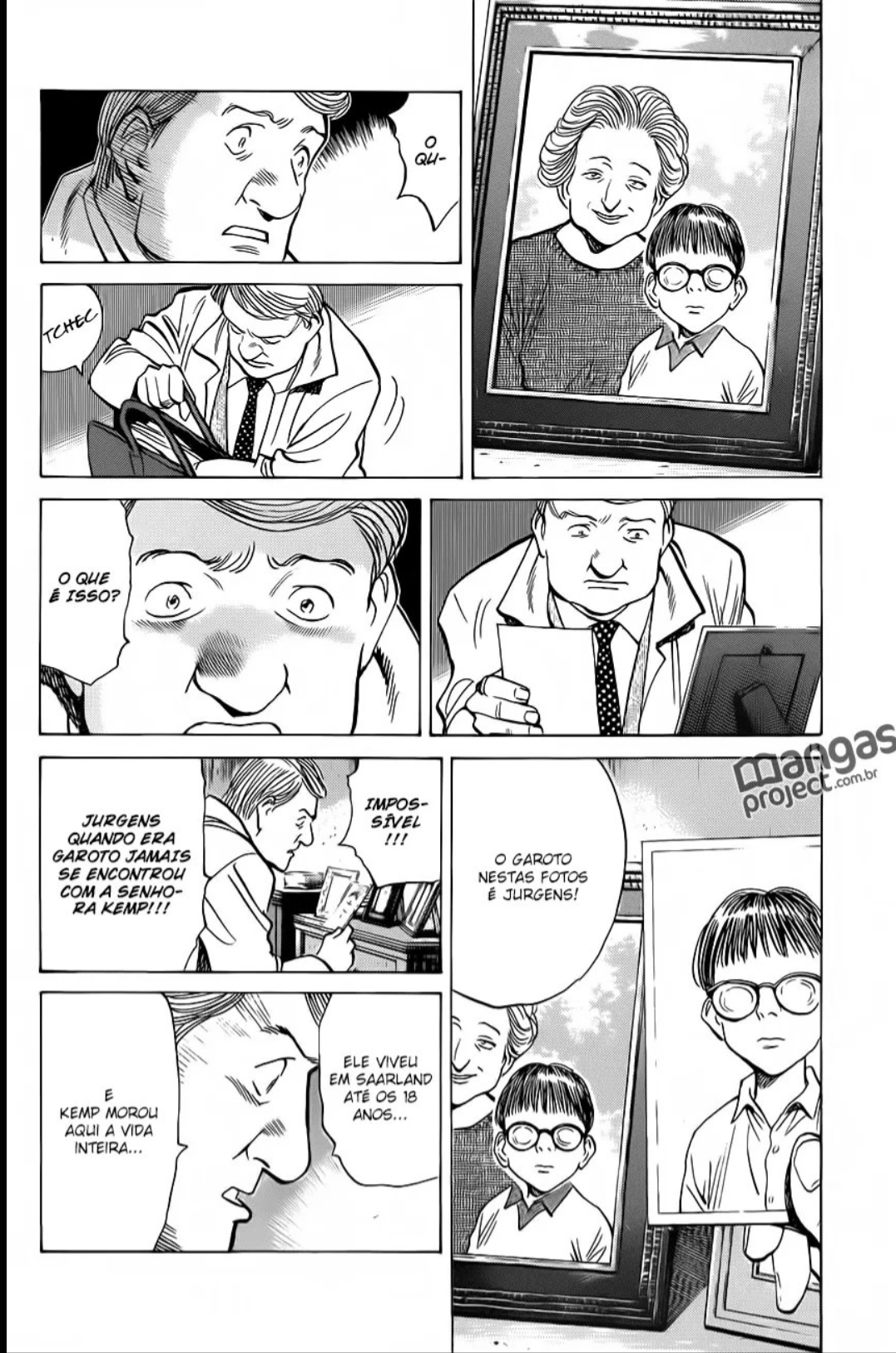 Read Monster PT Manga Online