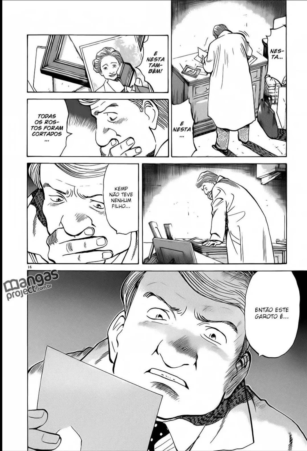 Read Monster PT Manga Online