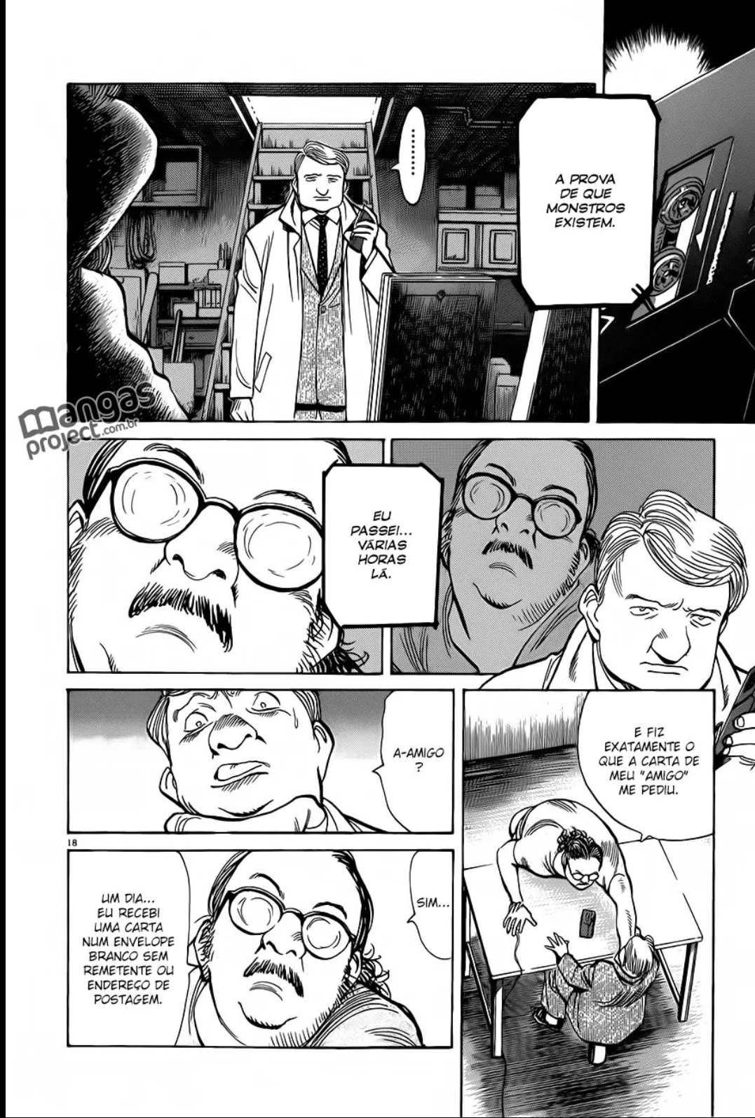 Read Monster PT Manga Online