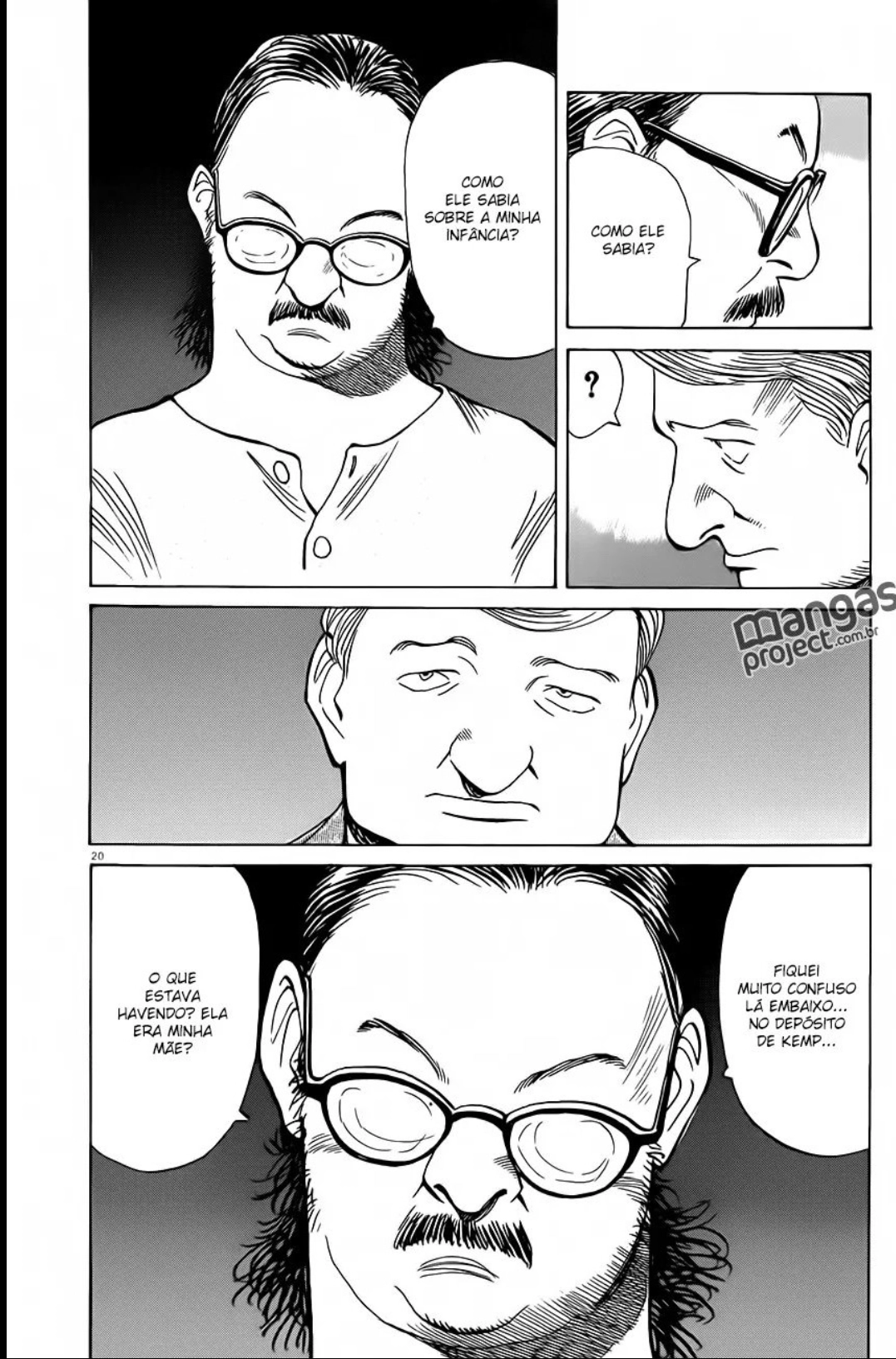 Read Monster PT Manga Online
