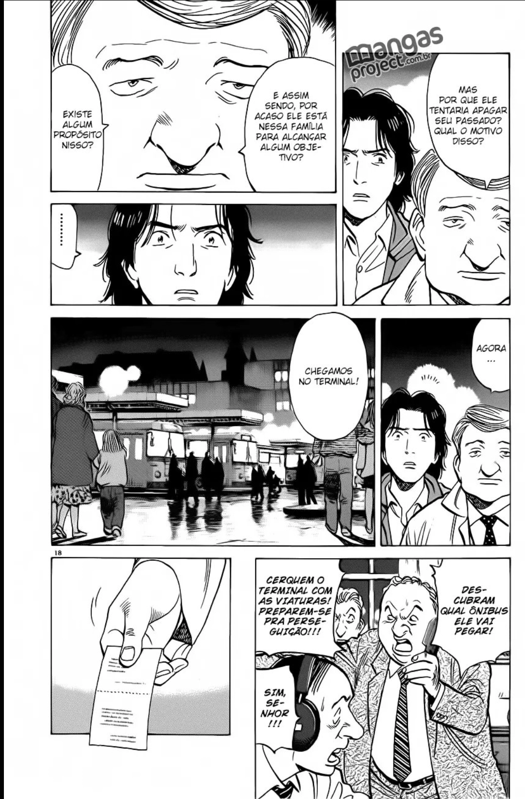 Read Monster PT Manga Online