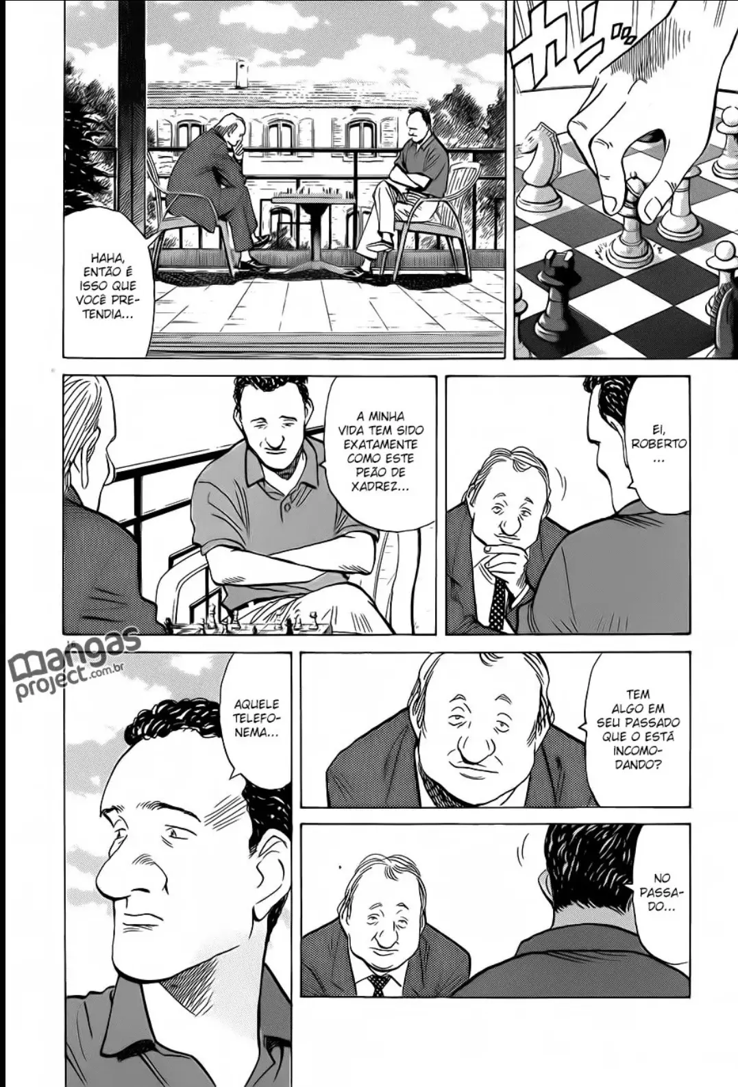 Read Monster PT Manga Online