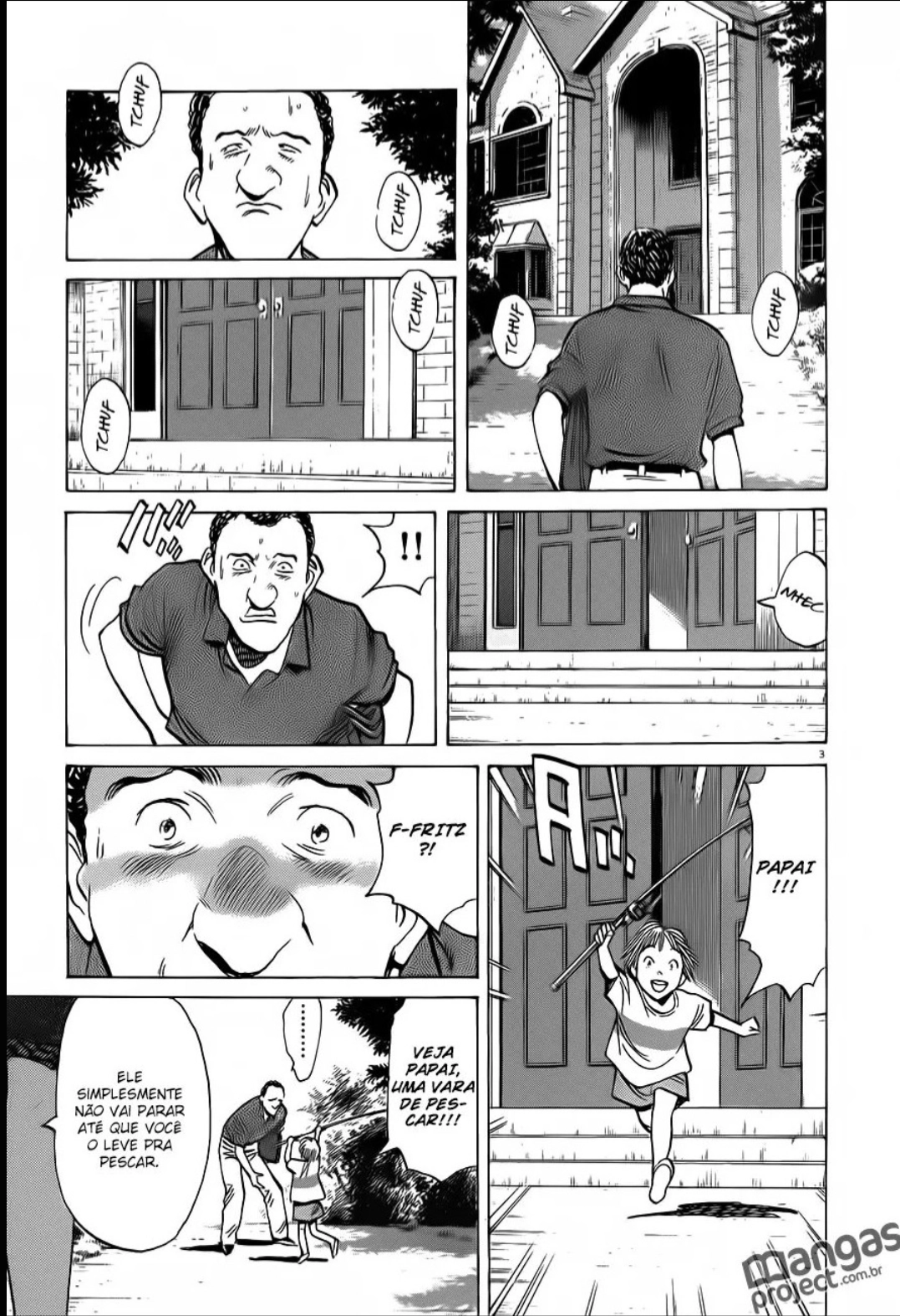 Read Monster PT Manga Online