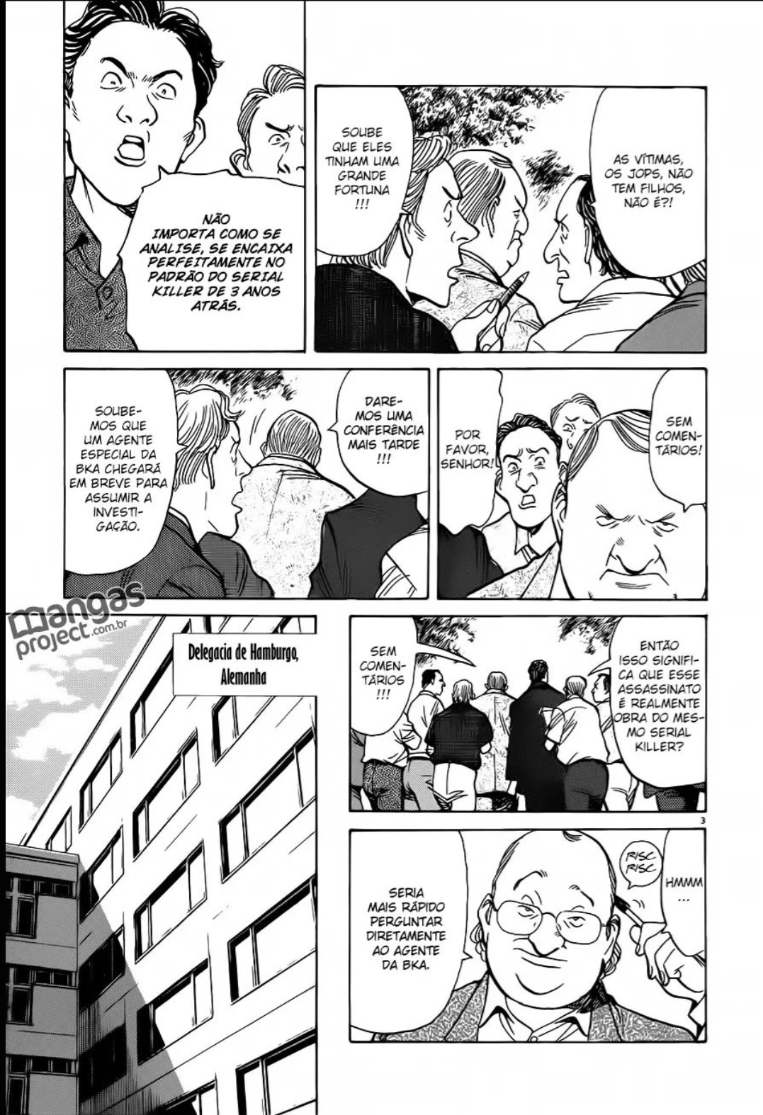 Read Monster PT Manga Online