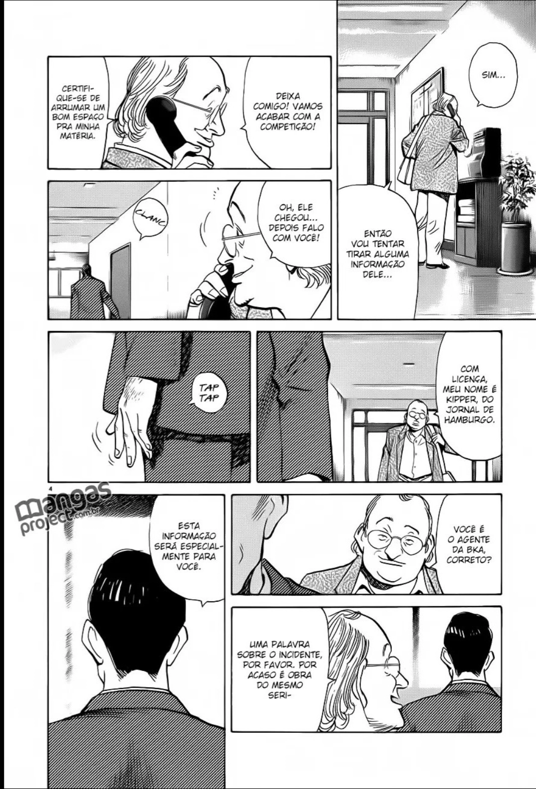 Read Monster PT Manga Online