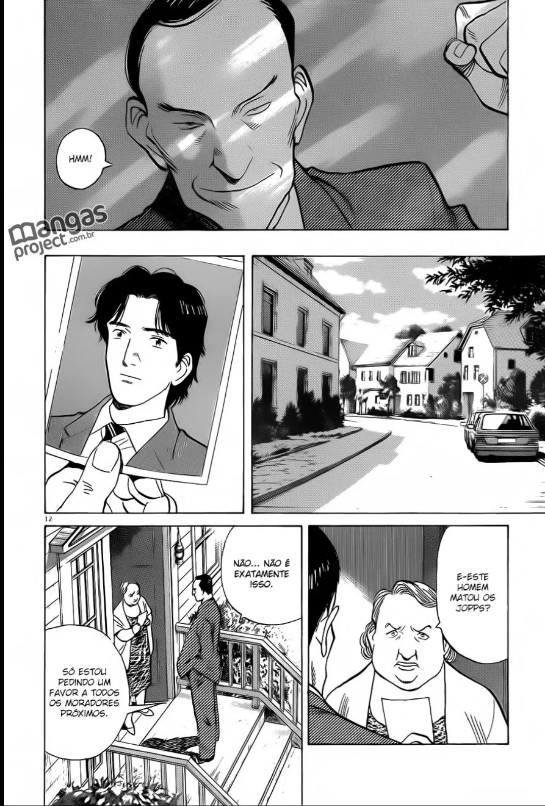 Read Monster PT Manga Online