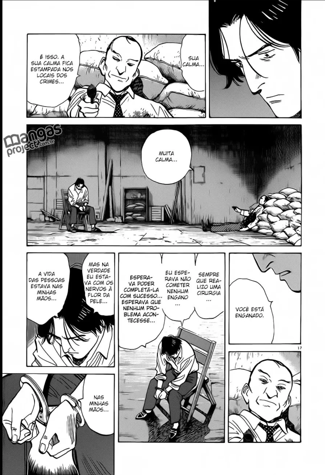 Read Monster PT Manga Online
