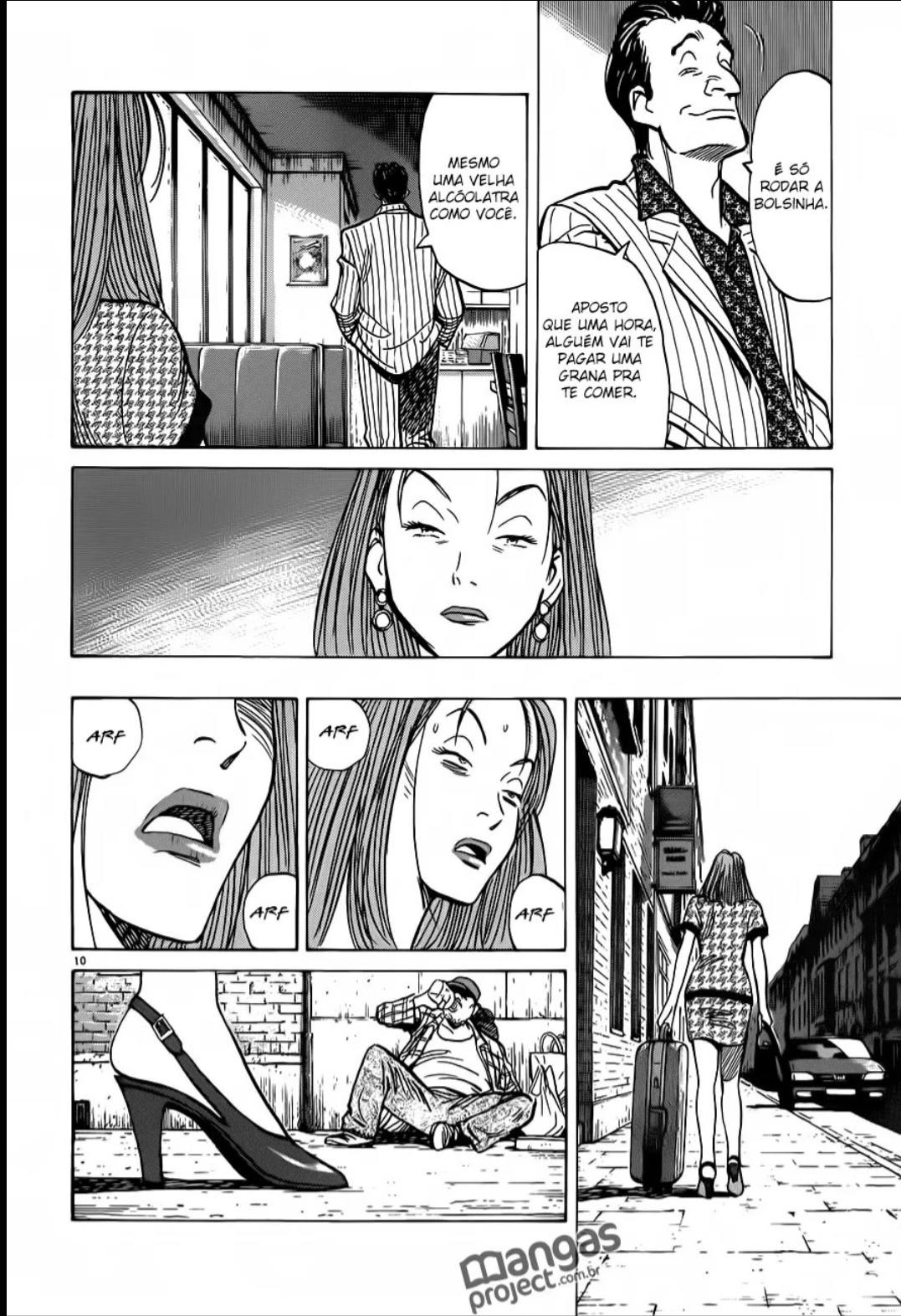 Read Monster PT Manga Online
