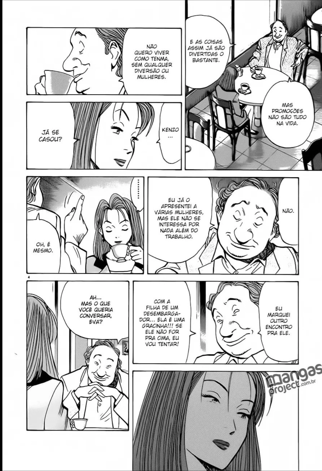 Read Monster PT Manga Online
