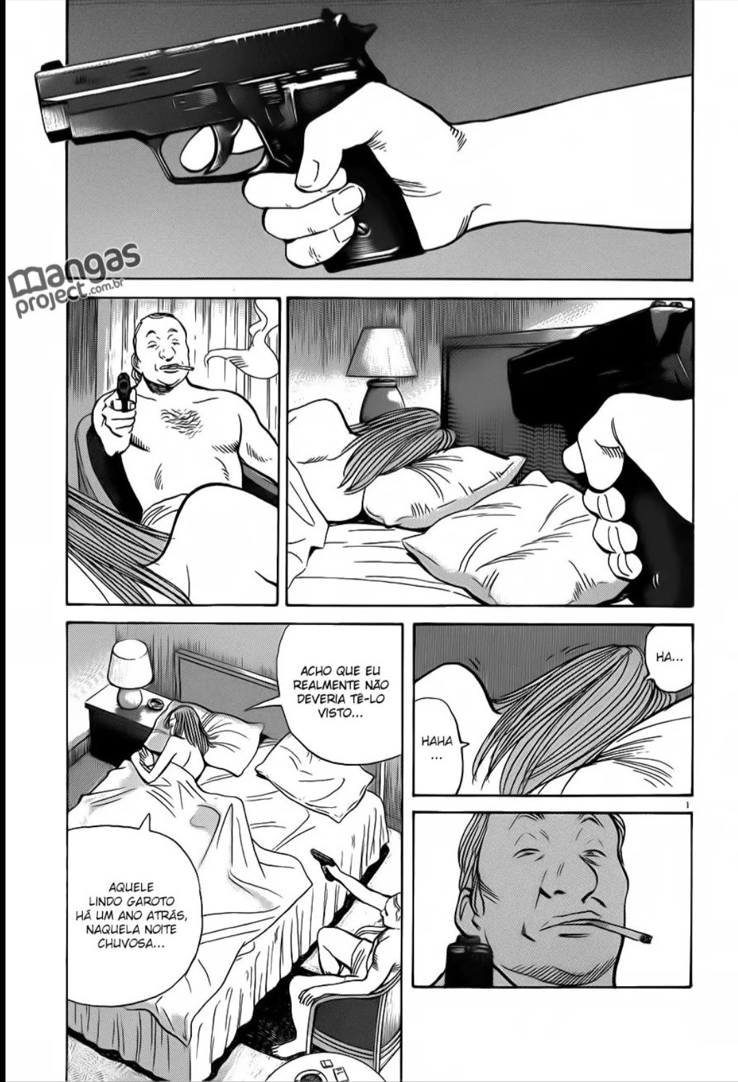 Read Monster PT Manga Online