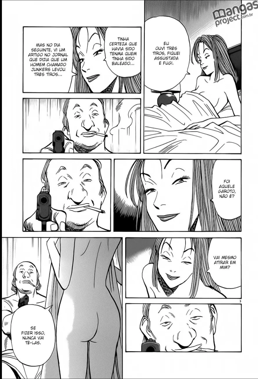 Read Monster PT Manga Online